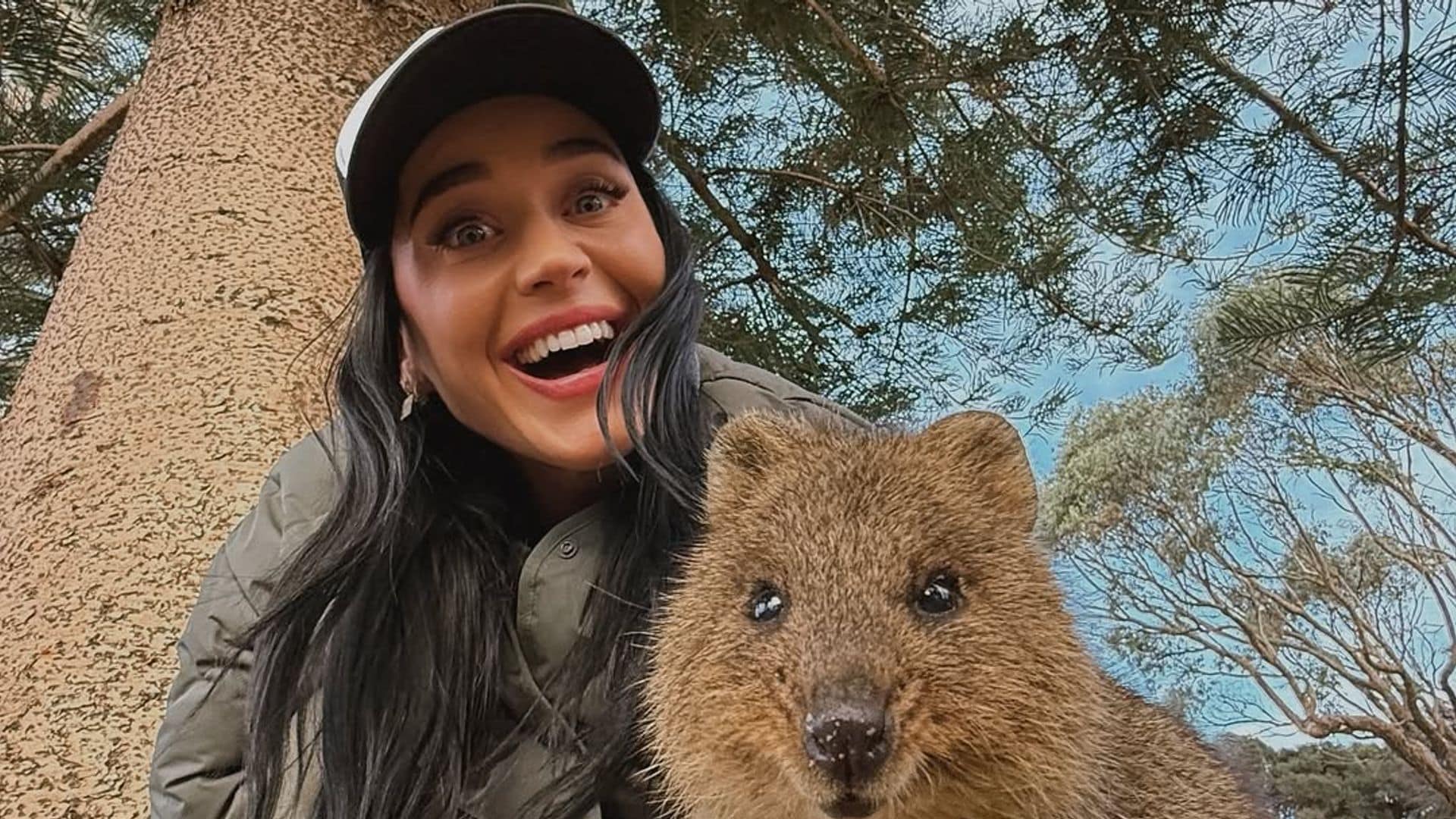 Katy Perry se pierde la boda de los Bezos, pero disfruta de Australia con su hija, tras confirmarse la separación con Orlando Bloom