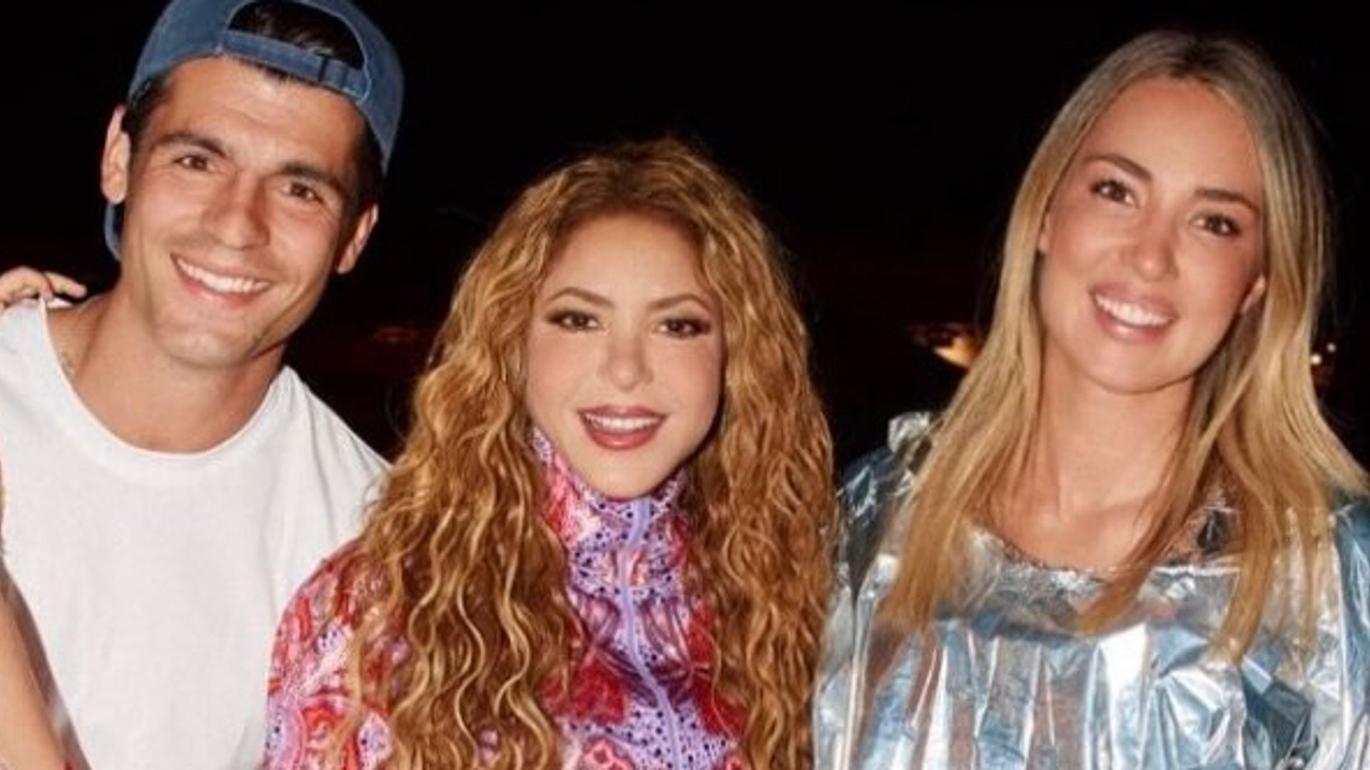 La noche que jamás olvidará Alice Campello: sale de 'loba' junto a Shakira y se come a besos a Morata