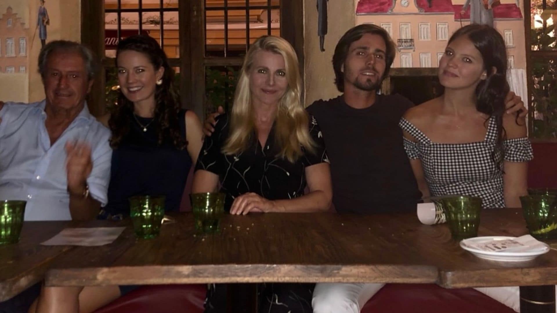 El bonito homenaje de Isabelle Junot a su padre, fallecido hace una semana