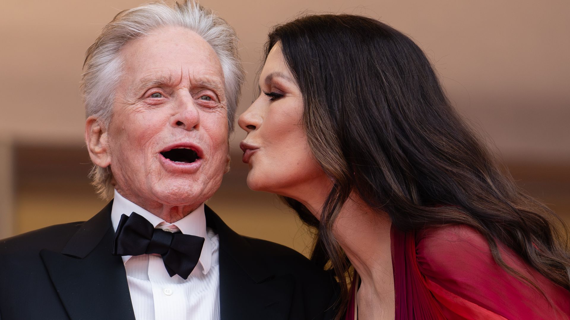 Michael Douglas y Catherine Zeta-Jones, en una imagen de archivo