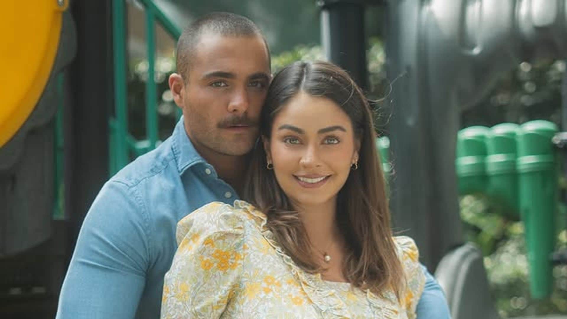 Claudia Martín y Carlos Saíd confirman que serpan papás de un niño