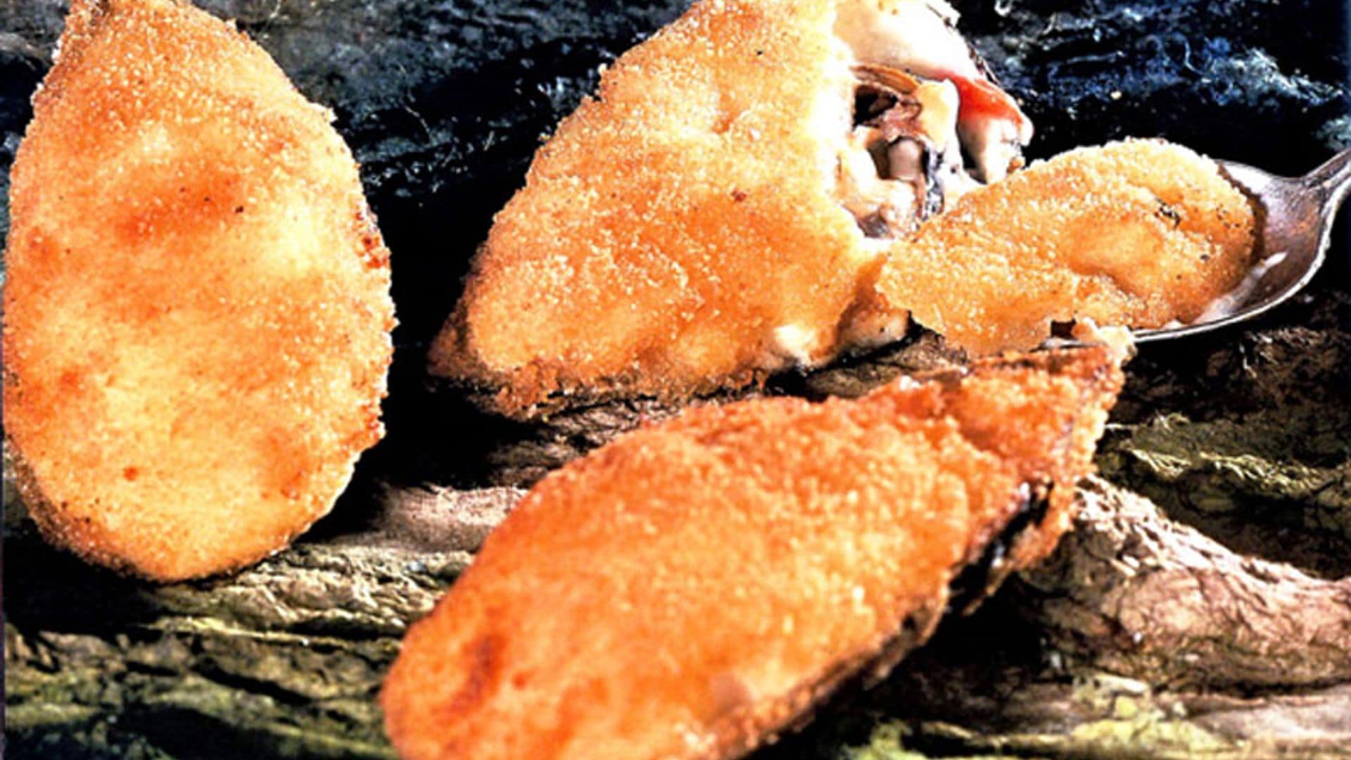 Mejillones rellenos