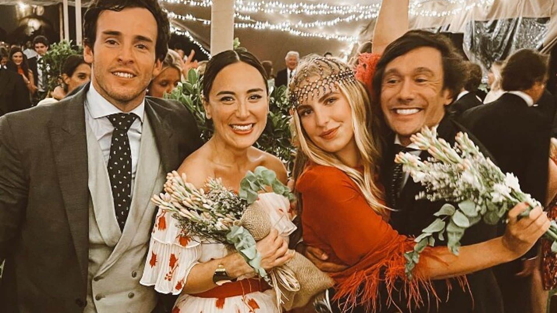 Los accidentados preparativos de boda de Luisa Bergel, la amiga de Tamara Falcó que se casa este sábado