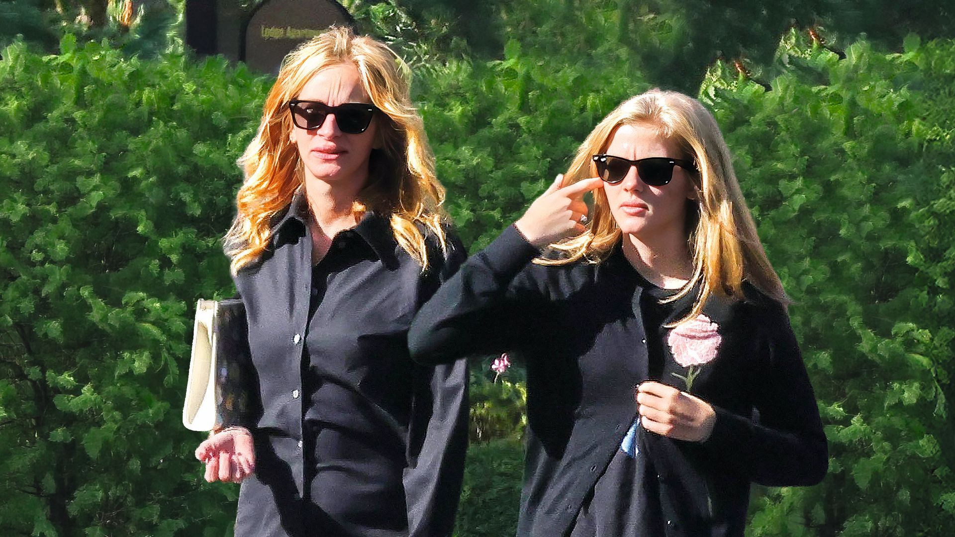 Julia Roberts viajó hasta Idaho y disfrutó de una tarde de chicas con su hija, Hazel, quien, a los 21 años, parece una réplica exacta de su madre. Ambas comparten un estilo cien por cien 'casual'