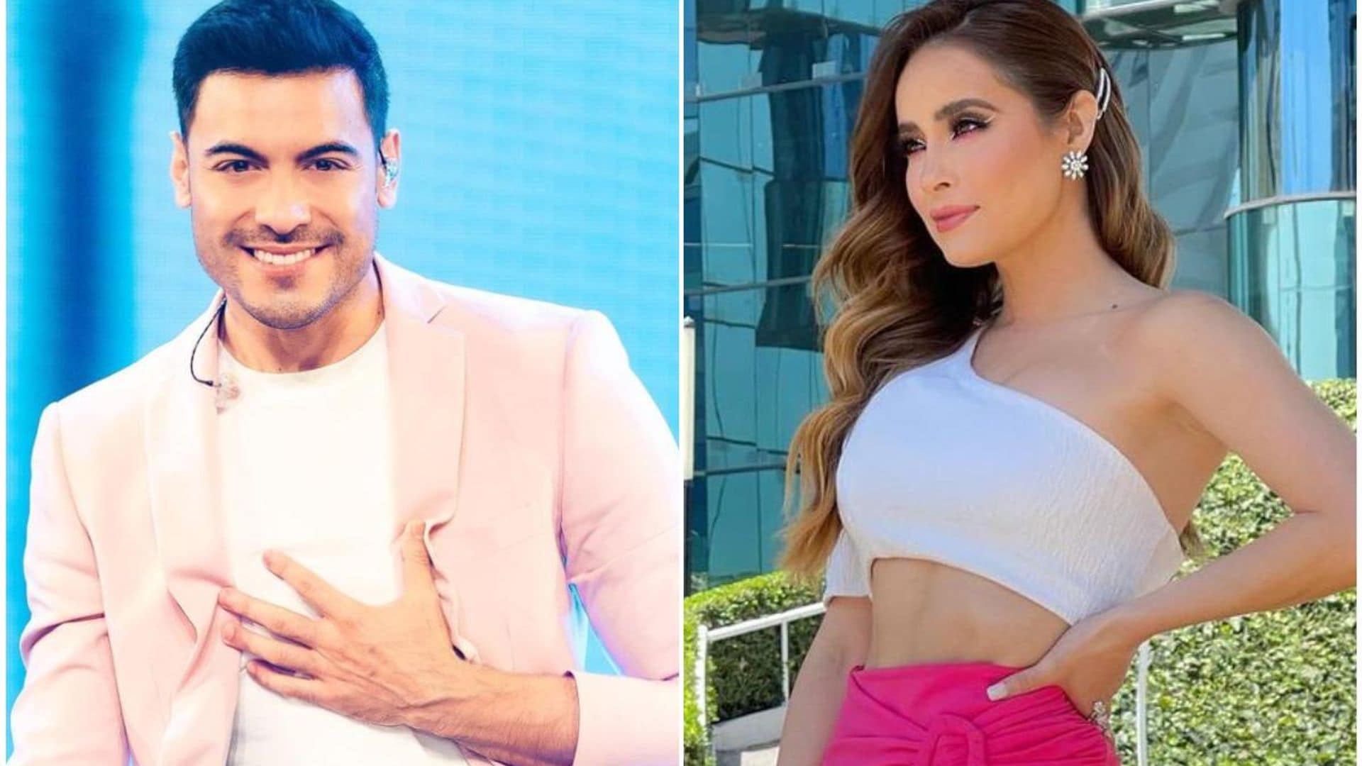 Cynthia Rodríguez confirma que se casó con Carlos Rivera, ¿están esperando bebé?