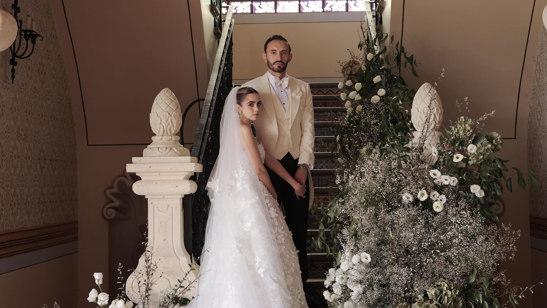Michelle de Anda y Carlos Guzmán