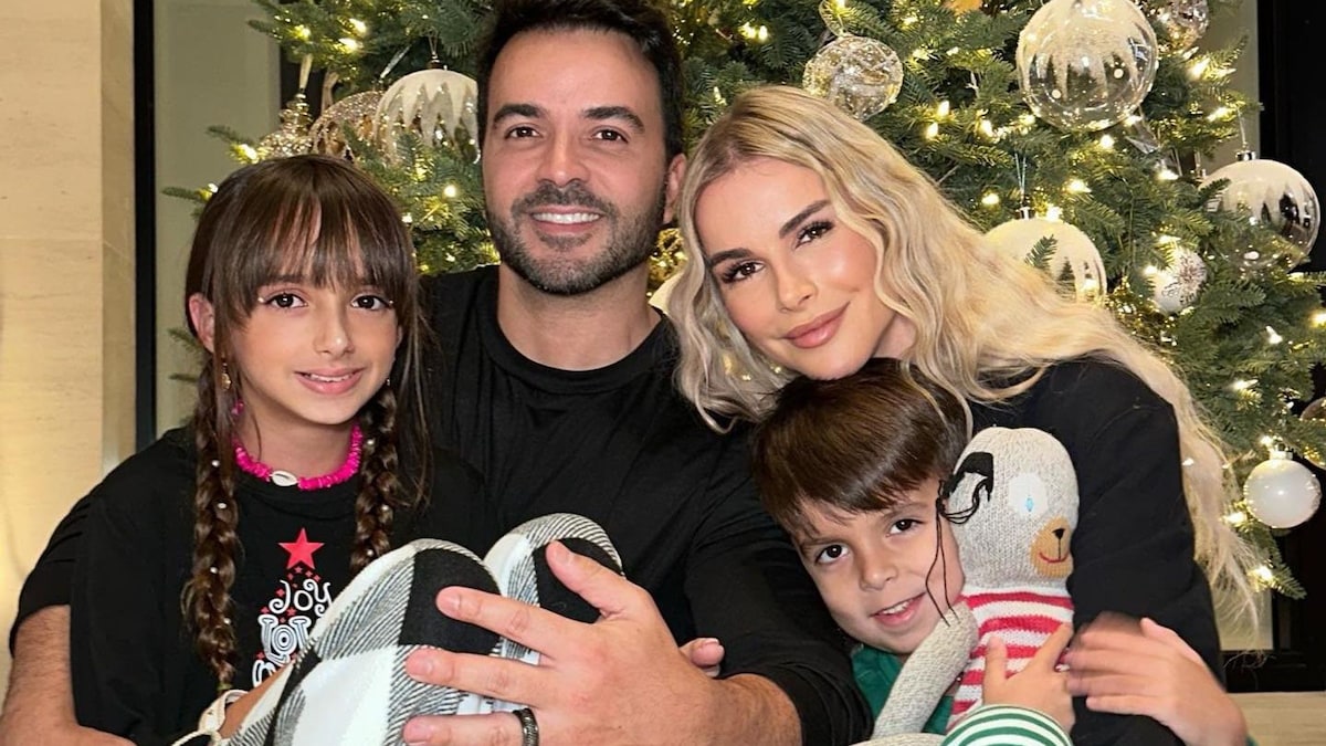 Luis Fonsi celebra el cumpleaños compartido de sus hijos | ¡HOLA!