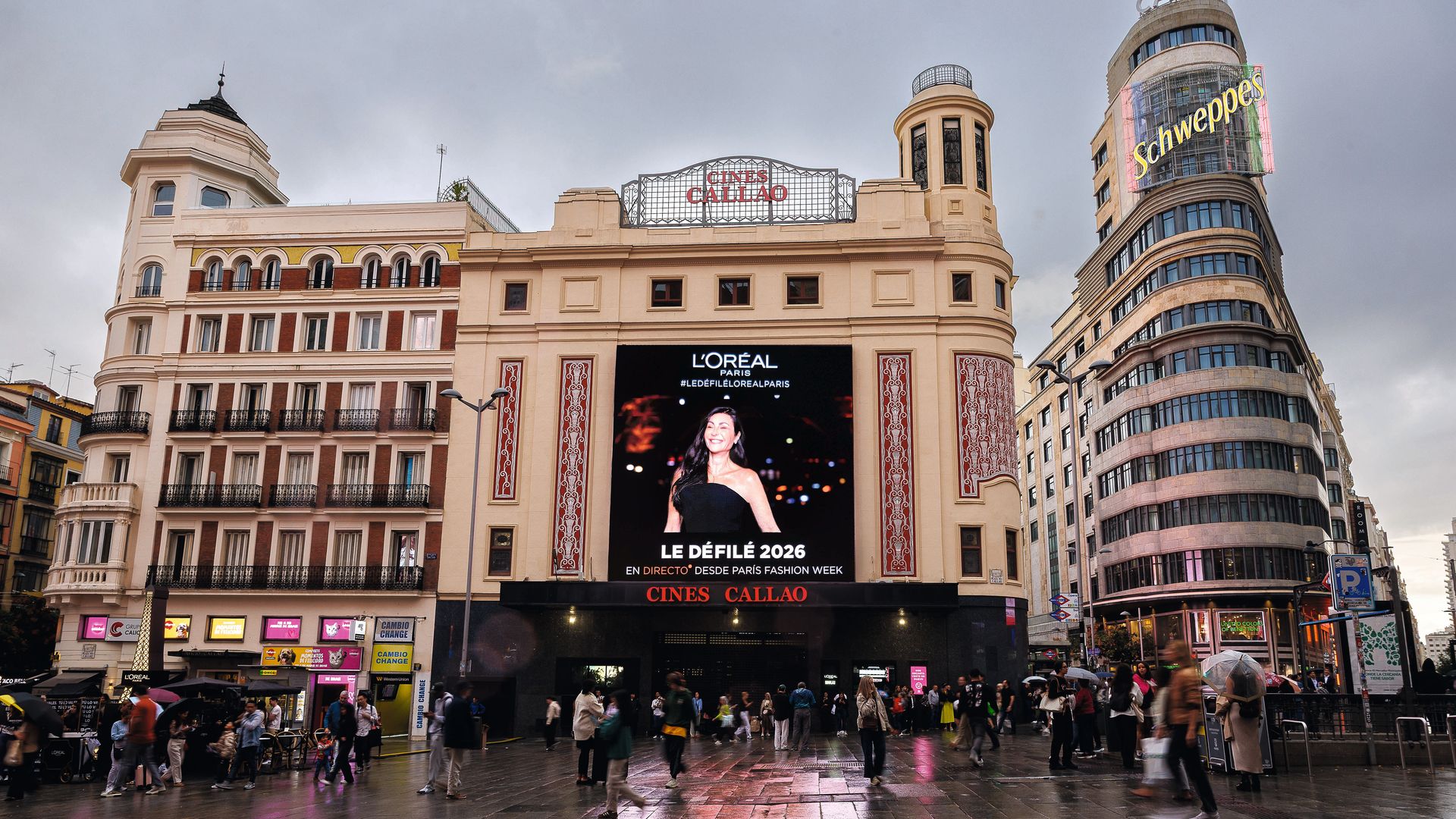 Los cines Callao