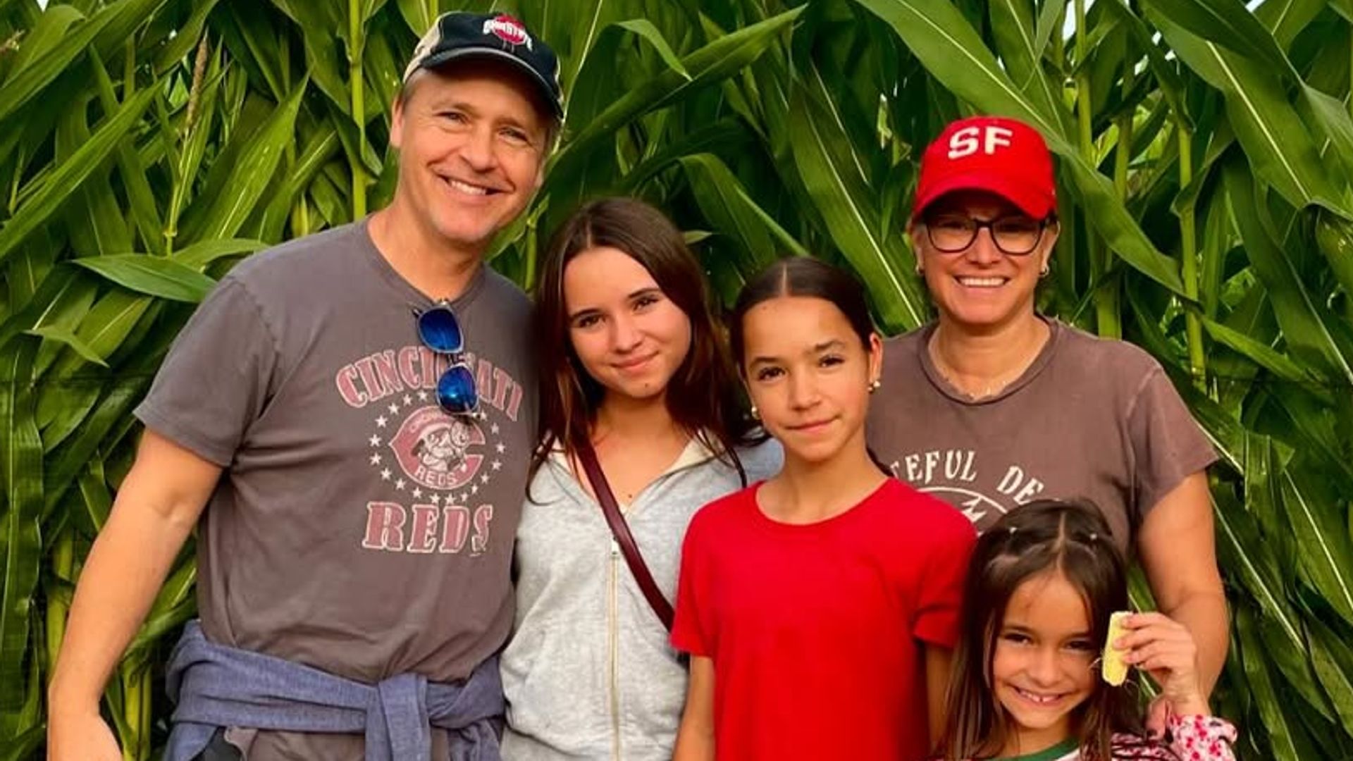 Fiona era la segunda de las tres hijas de Chad Lowe y Kim Painter, que también son padres de Mabel, de 17 años, y Nixie, de 10 