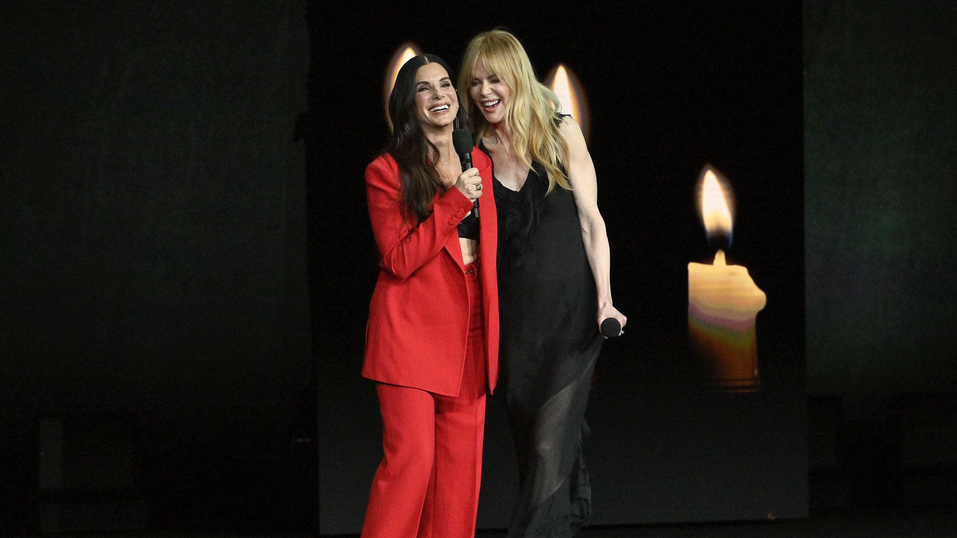 Sandra Bullock felicita a Nicole Kidman por su 59 cumpleaños con sus imágenes más cómplices