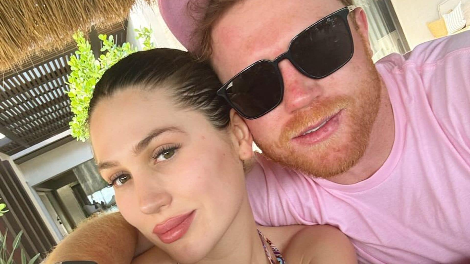 Fernanda Gómez presume la gran fiesta de cumpleaños que le organizó el Canelo