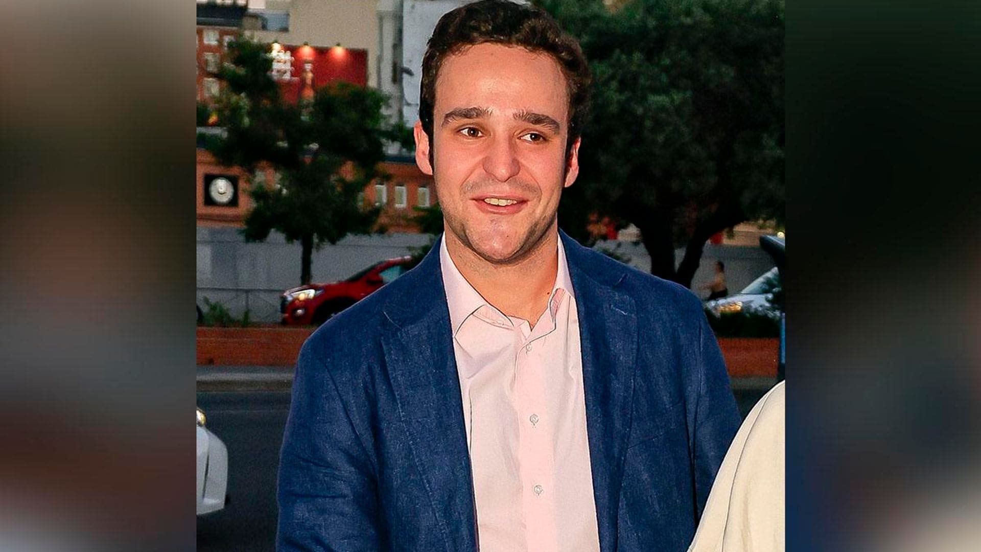 Felipe de Marichalar, un hombre nuevo con muchos planes de futuro