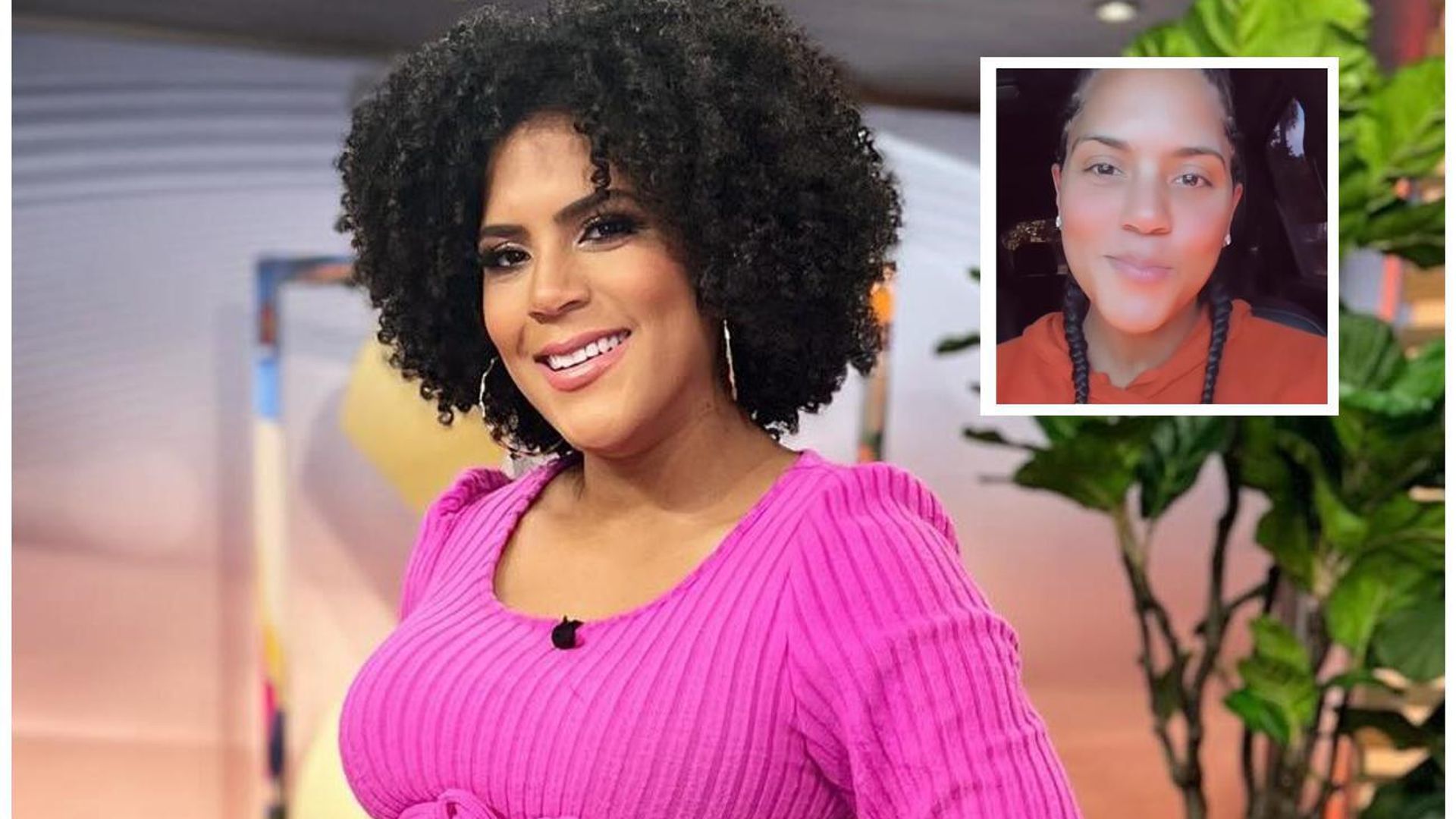 Radiante, Francisca reaparece a dos semanas de haber dado a luz