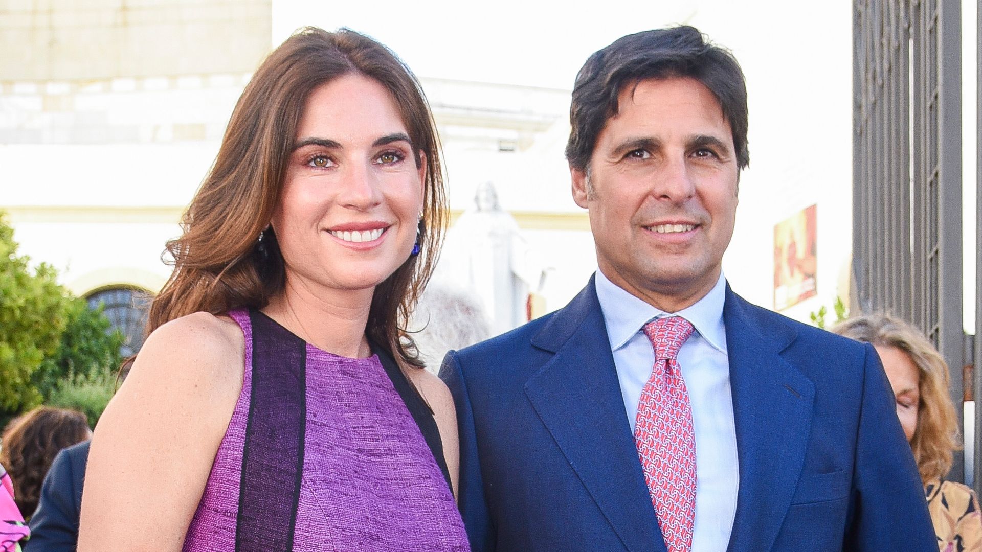 Lourdes Montes y Fran Rivera
