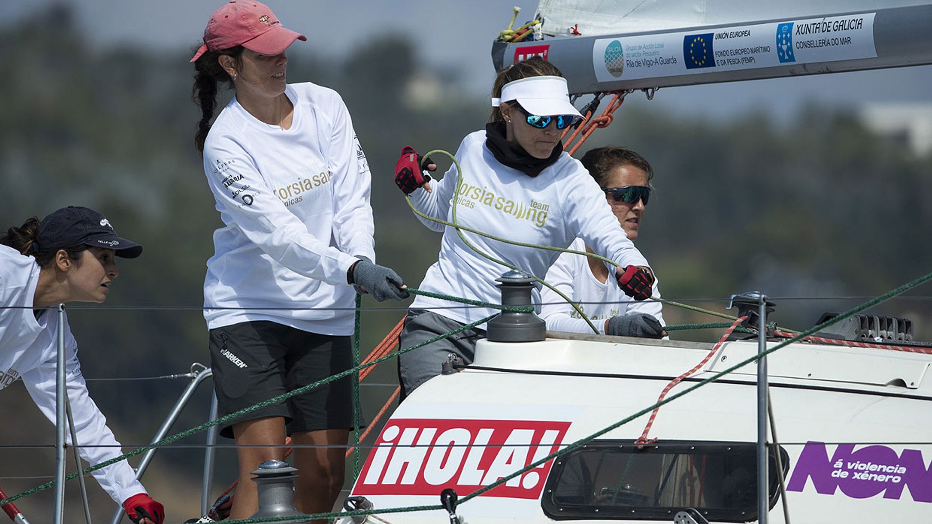 El viento ayuda a los veleros en la jornada inaugural del 36º Trofeo Príncipe de Asturias