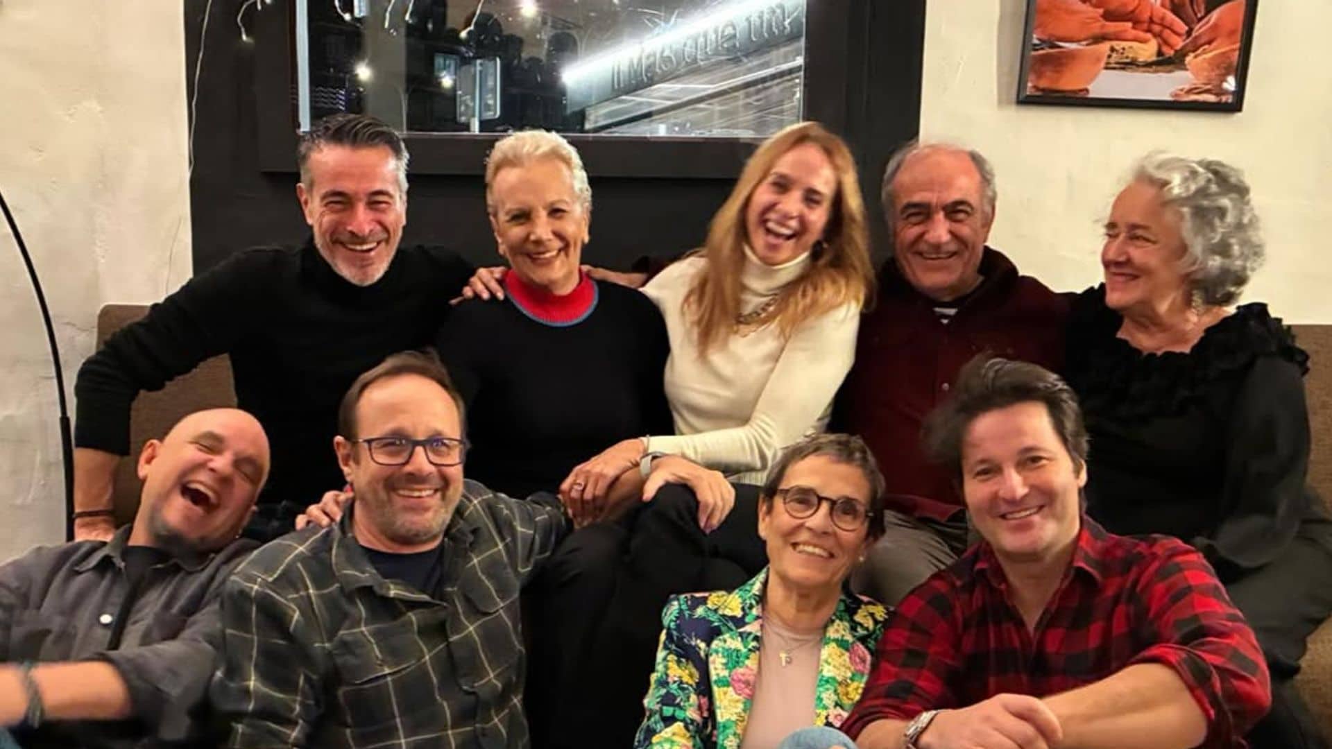 Reencuentro del elenco de El Comisario