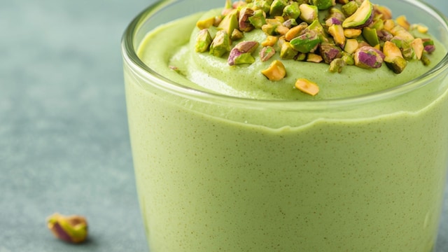 Crema de pistacho