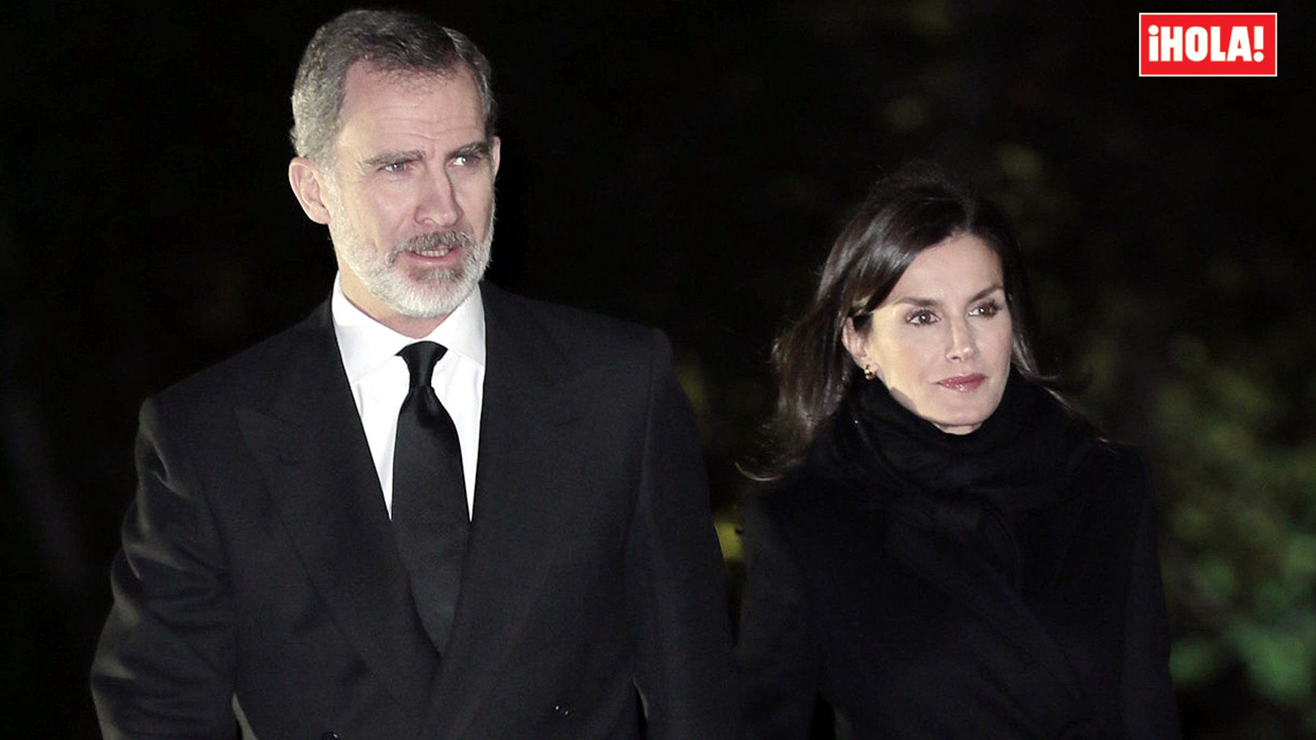 Don Felipe y doña Letizia arropan a la familia de Plácido Arango en un funeral lleno de caras conocidas