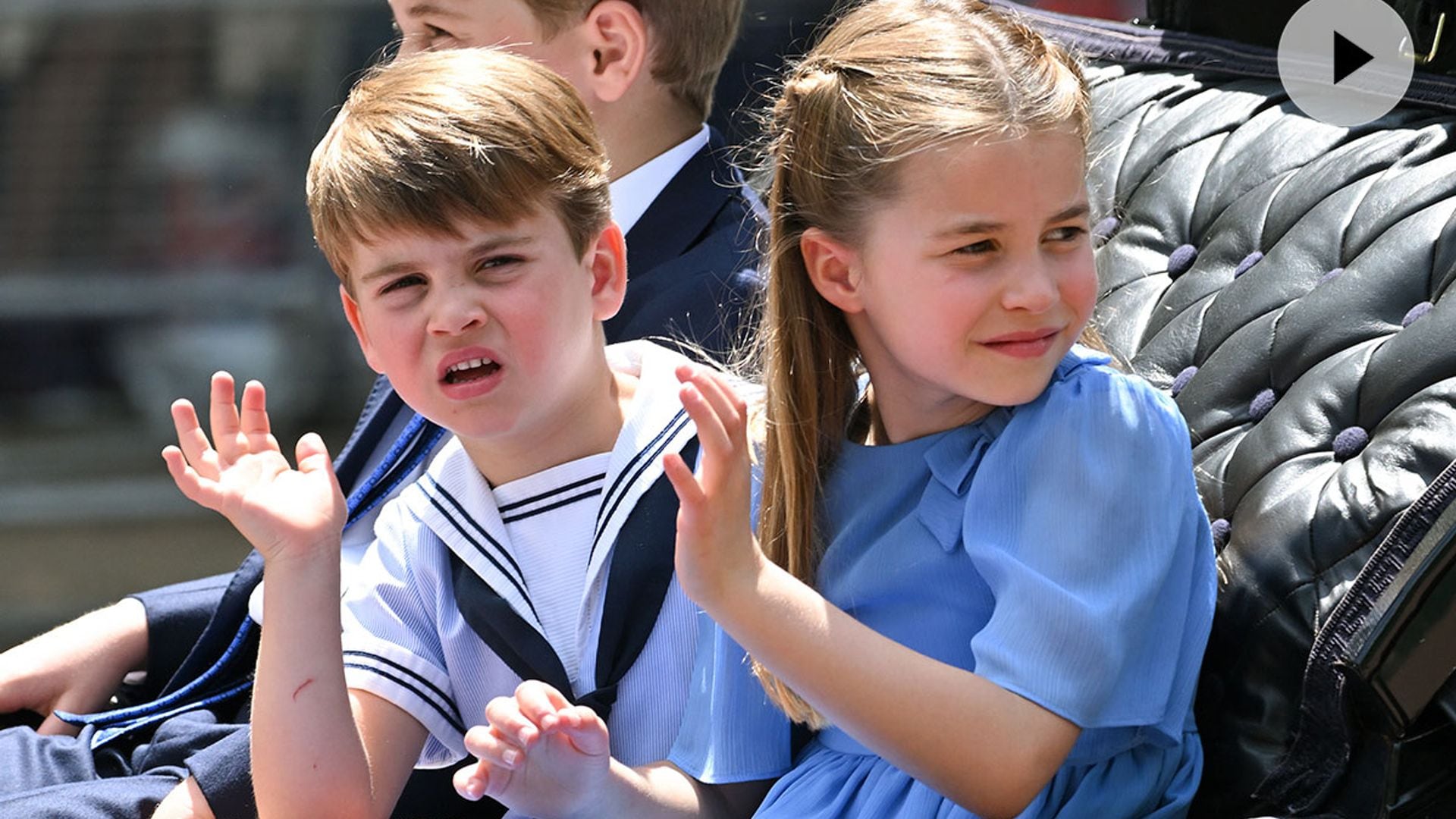 ‘Que ya no saludes Louis’, el simpático momento de la Princesa Charlotte