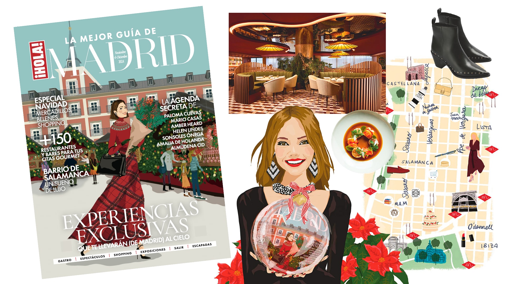 Nuevo número de ¡HOLA! Madrid
