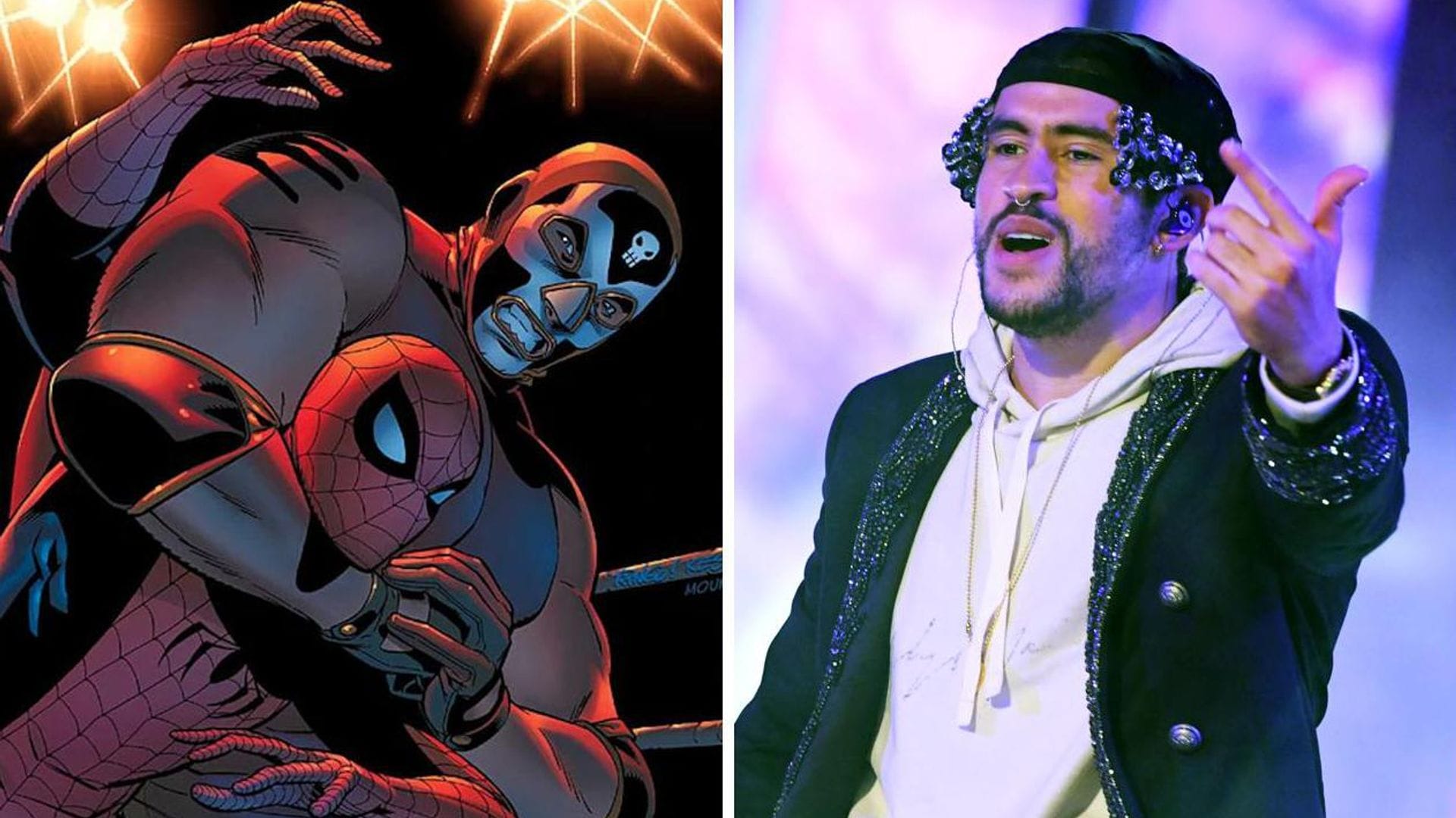 Bad Bunny se une a Marvel y se convierte en ‘El Muerto’, el nuevo héroe latino