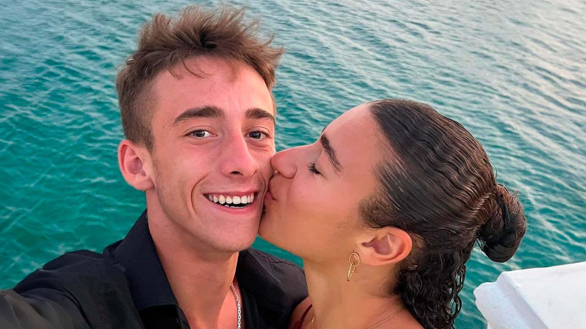 Así es Pedro Acosta, el piloto de Moto GP de 19 años, que sale con con una profesional del CrossFit