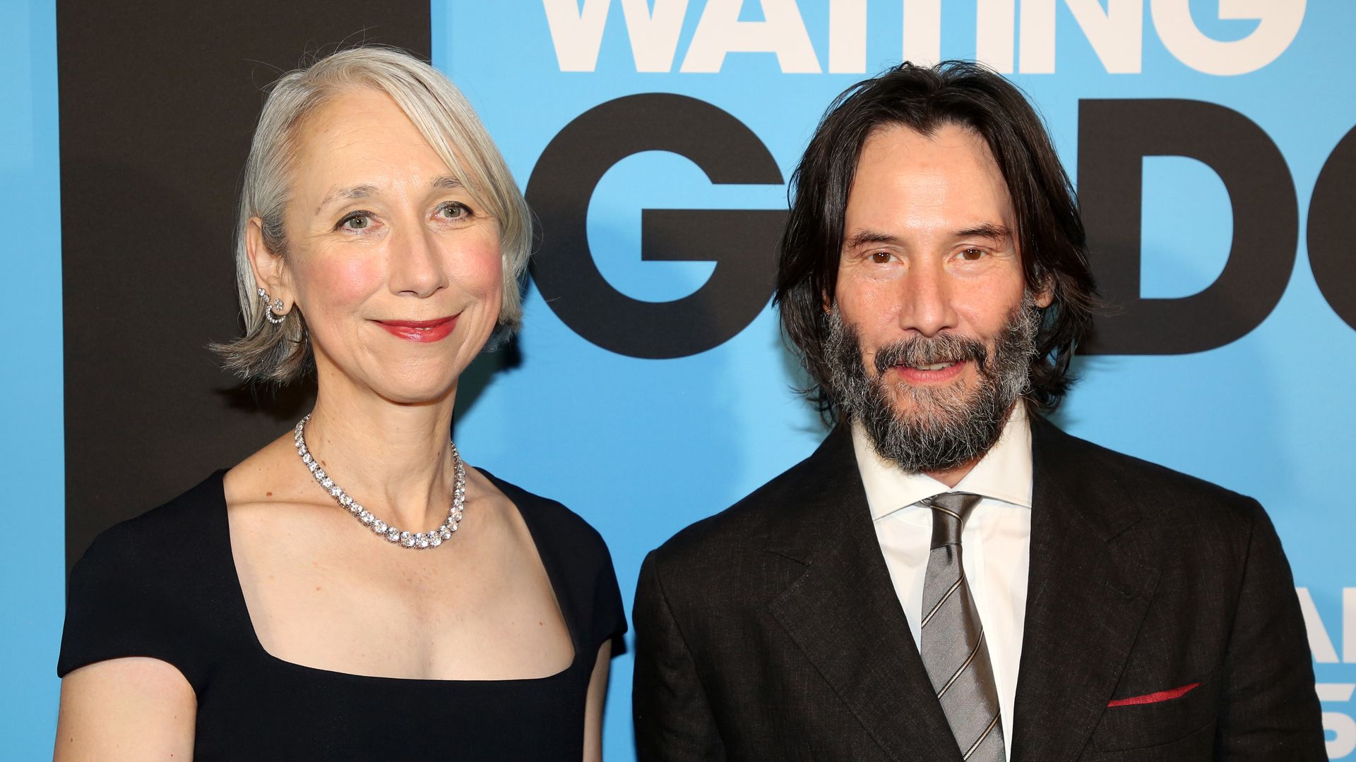 Keanu Reeves y Alexandra Grant reaparecen tras los rumores de boda: en la alfombra roja y derrochando complicidad