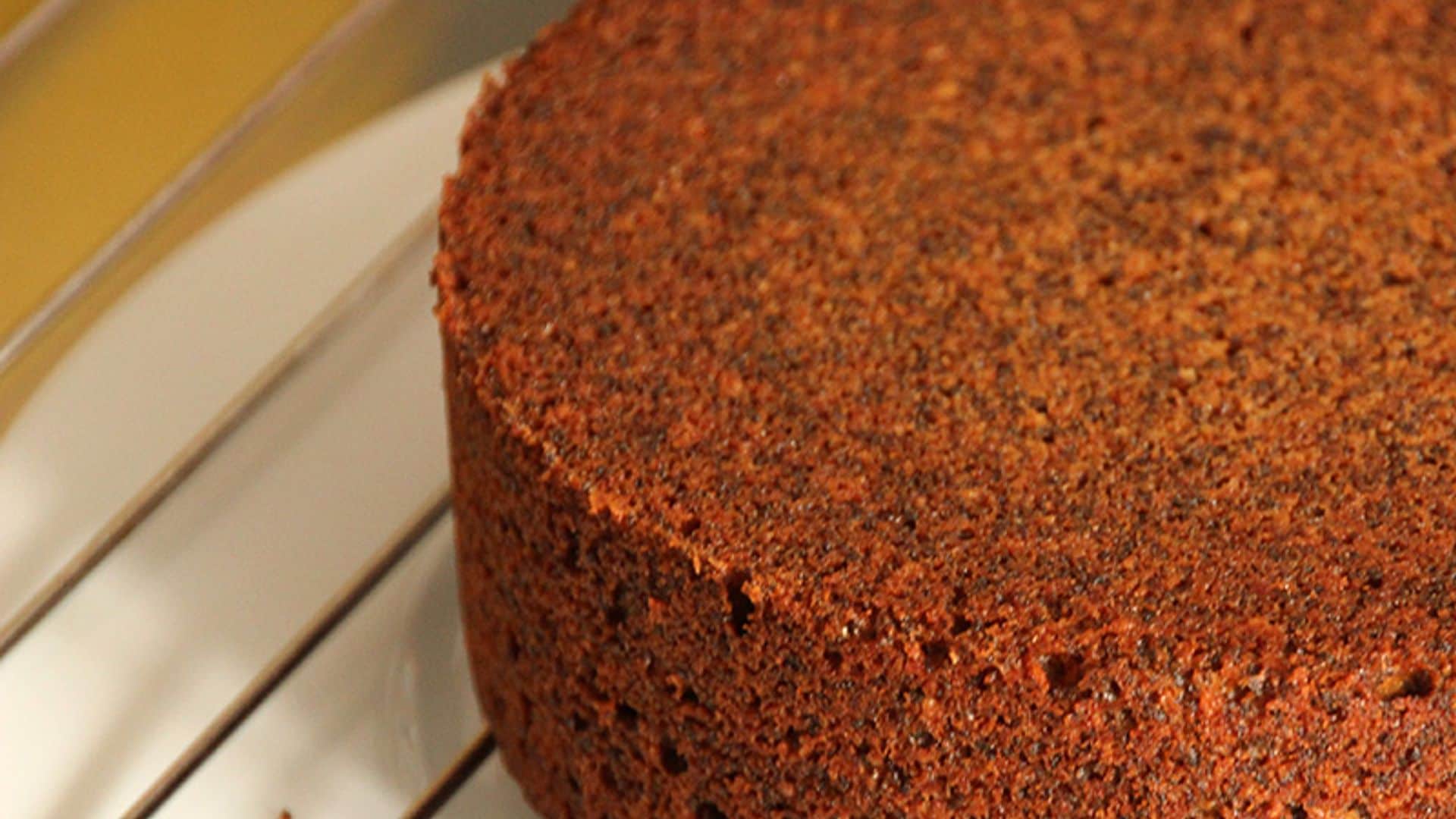 bizcocho fondant