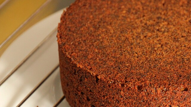 bizcocho fondant