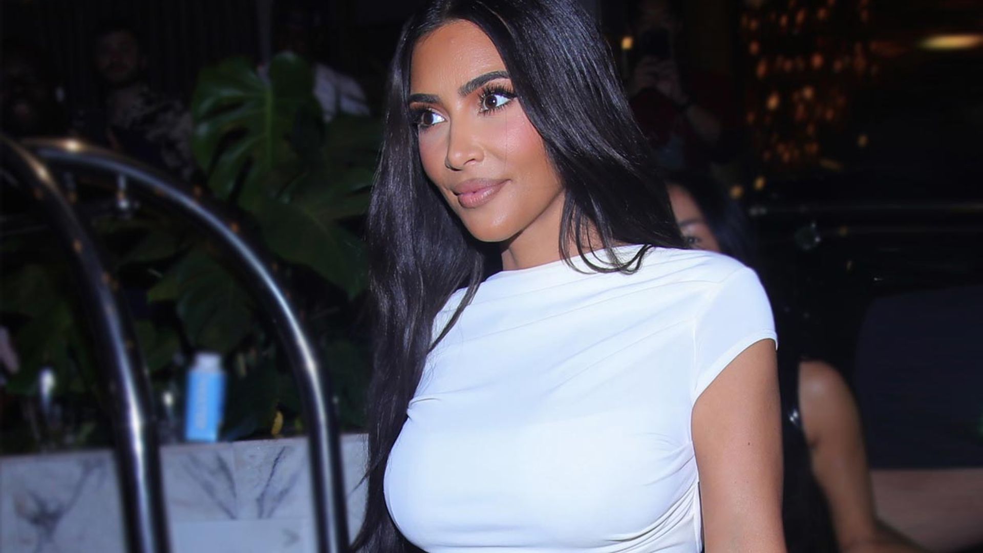 Cuánto ha cambiado: así era Kim Kardashian en su primera sesión de fotos
