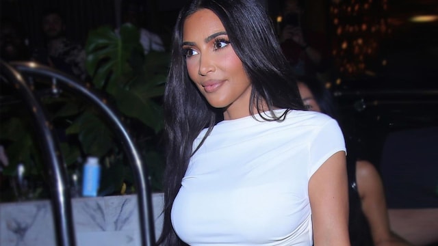 Kim Kardashian comparte una foto de su primera sesión: así era más joven