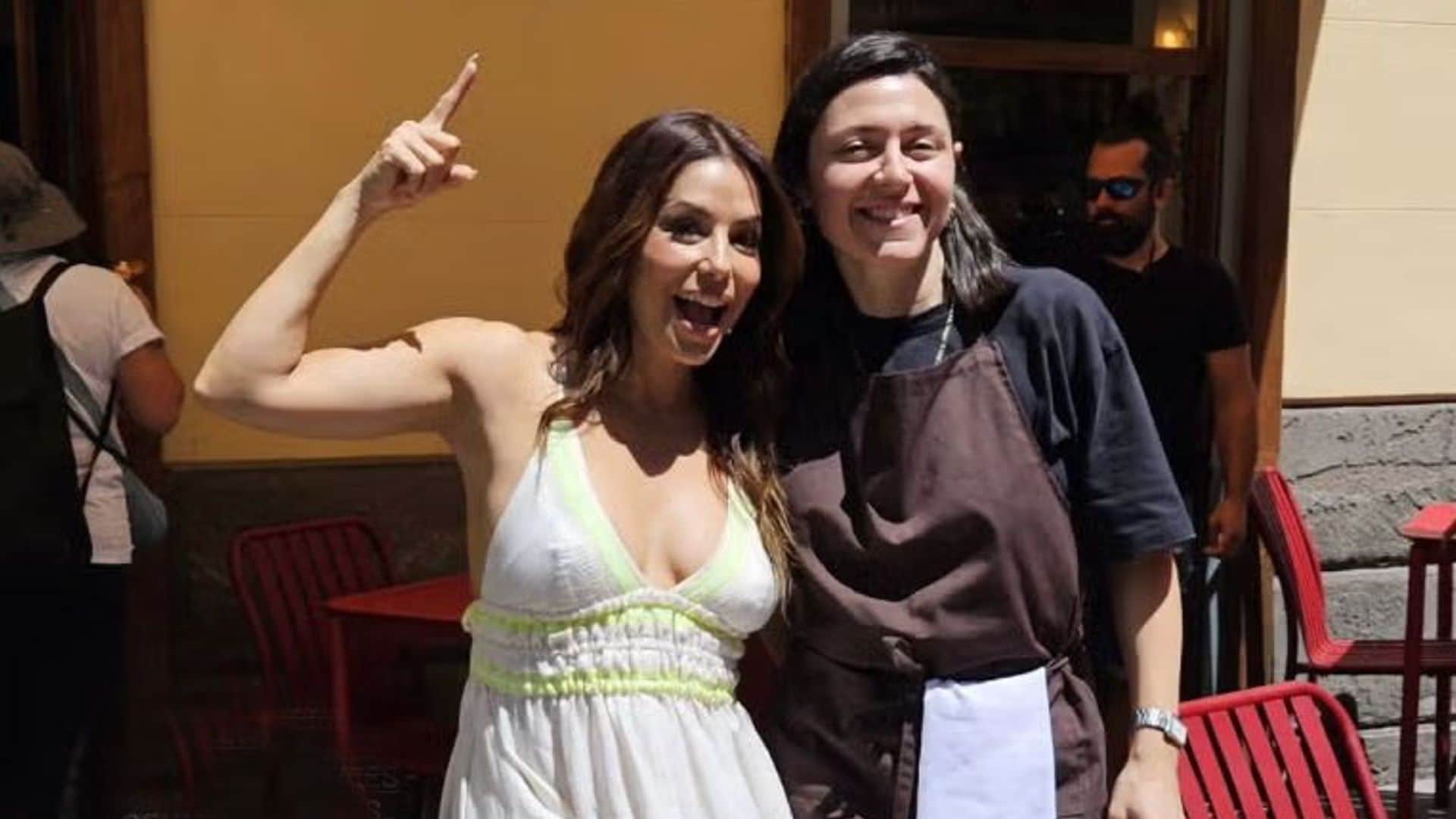 El plato que enamora a Eva Longoria en su viaje gastro por Madrid: 'Sencilla, pero perfecta'