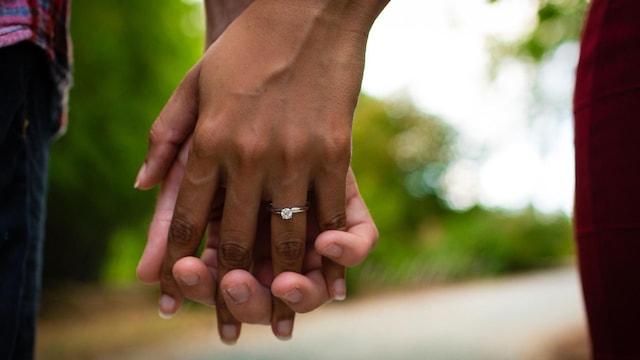 anillo de compromiso