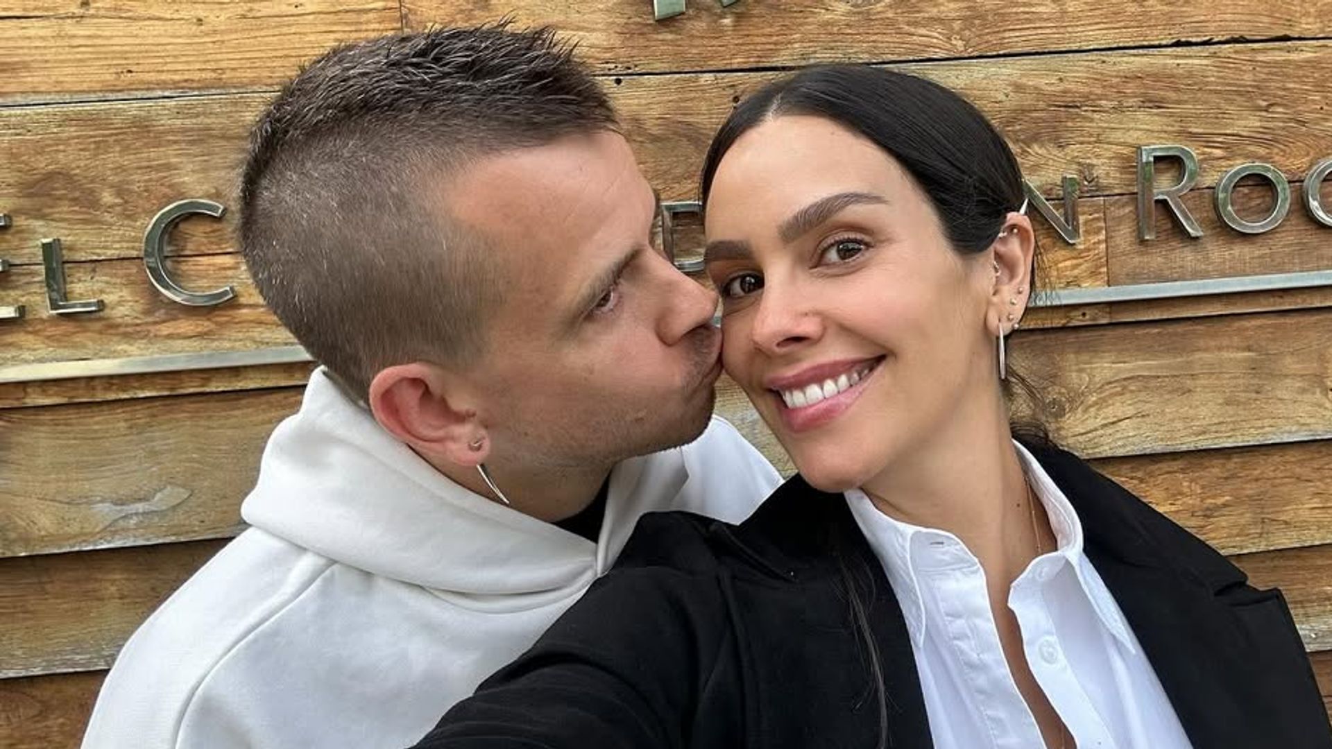 Cristina Pedroche y Dabiz Muñoz bautizan a su hijo, Isai: las fotos y todos los detalles de la ceremonia