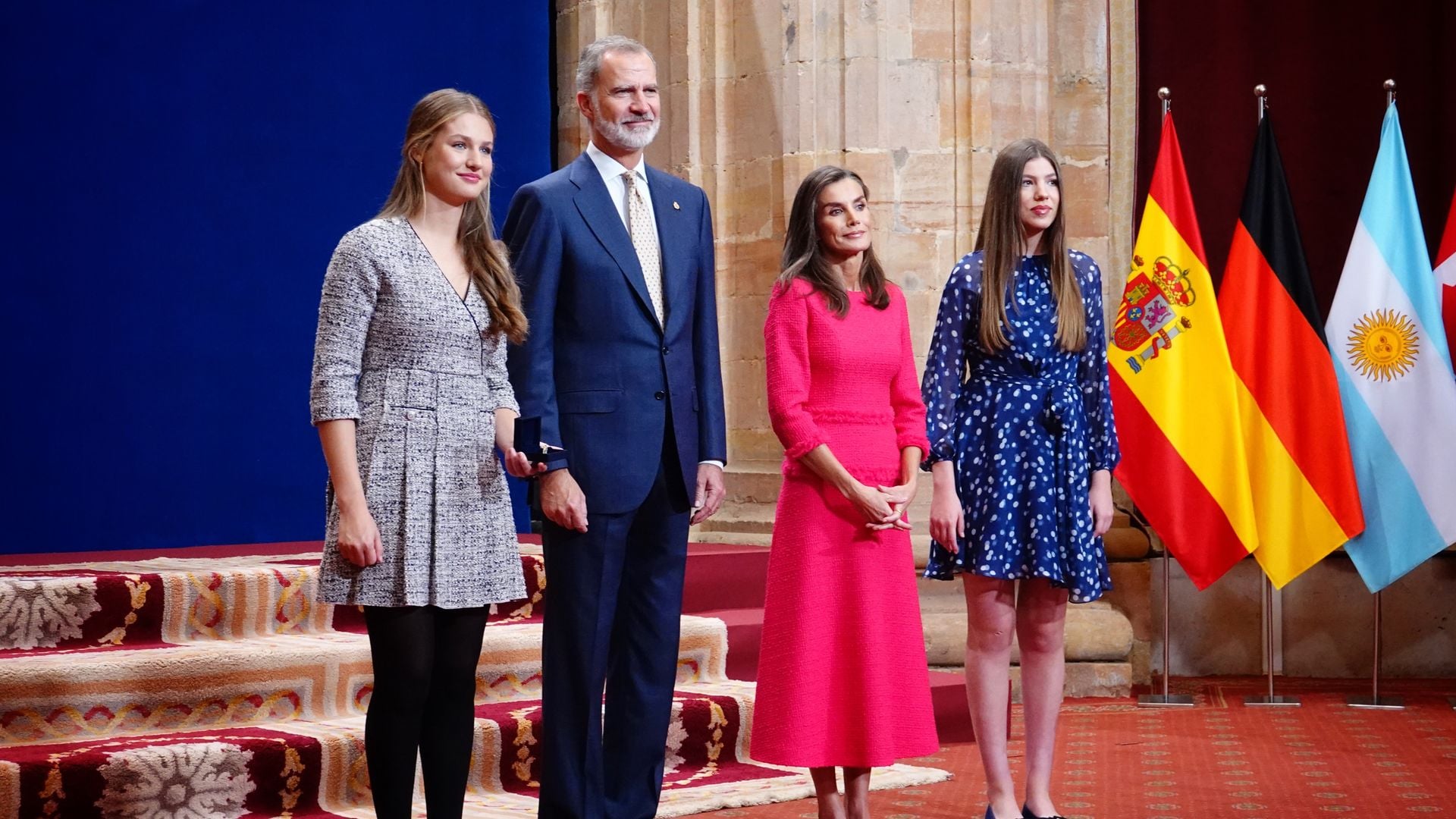 Oviedo es una fiesta ante la llegada de Leonor: lo que no se ve de los Premios 