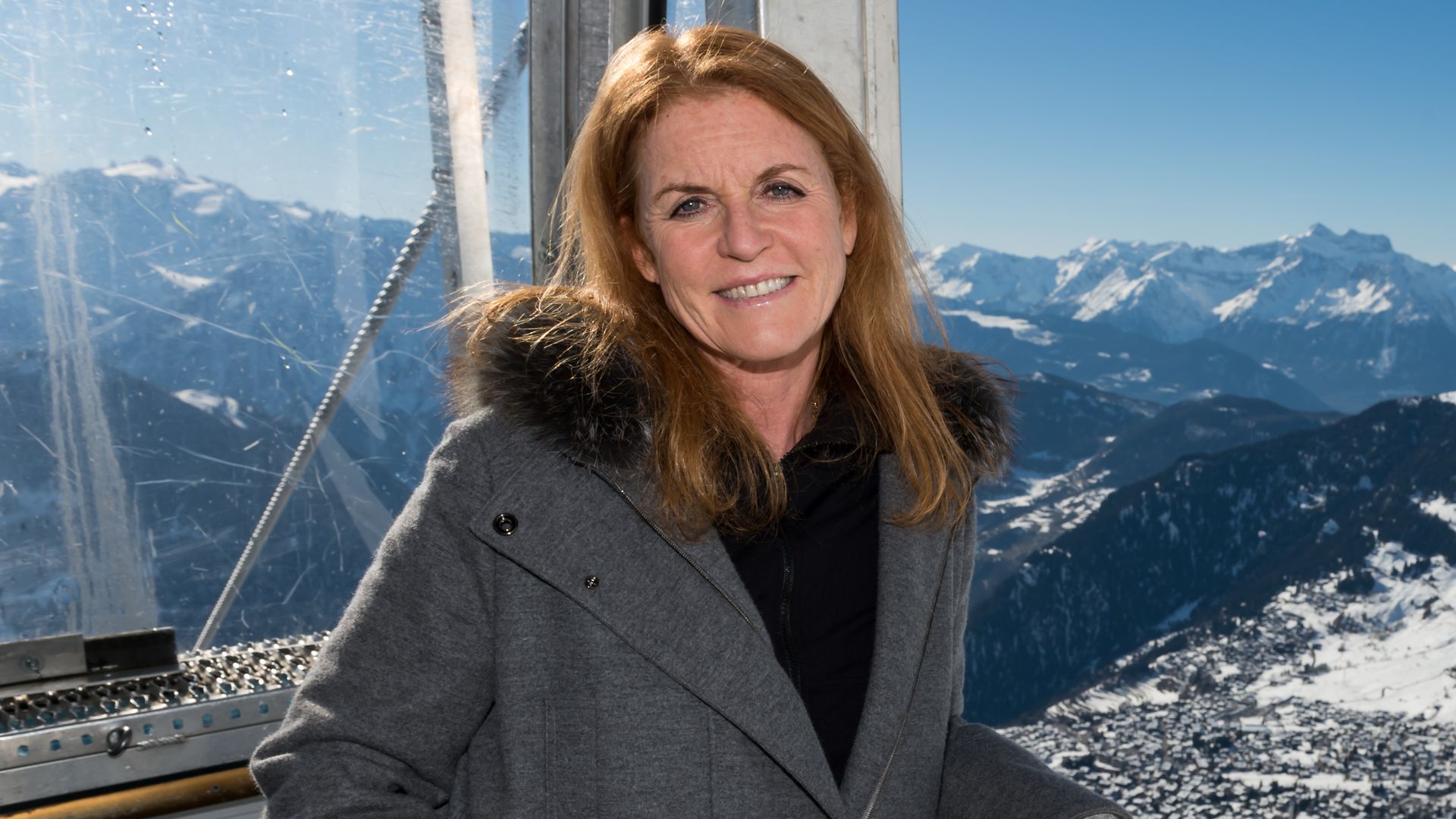 Misterio resuelto: Sarah Ferguson reaparece en un resort de lujo en Austria tras meses 'desaparecida' por el caso Epstein