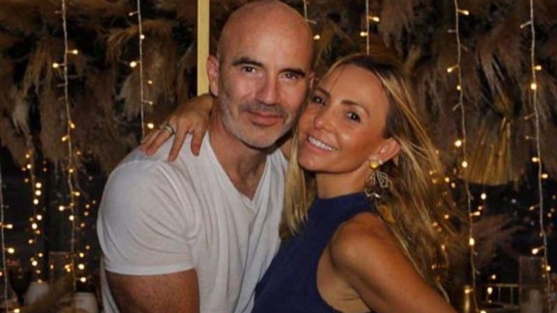 Érika Zaba y el impresionante festejo a la orilla de la playa que organizó para su esposo