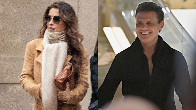 Paloma Cuevas y Luis Miguel