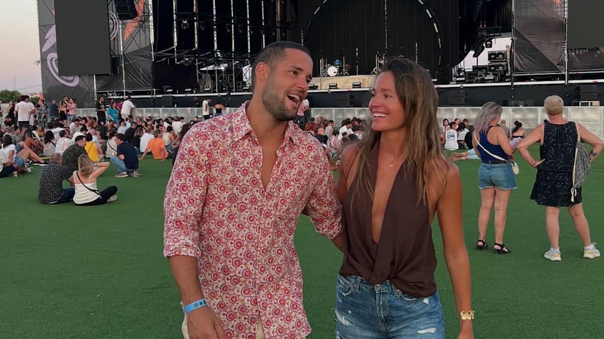 El divertido plan sin niños de Malena Costa y Mario Suárez en Mallorca
