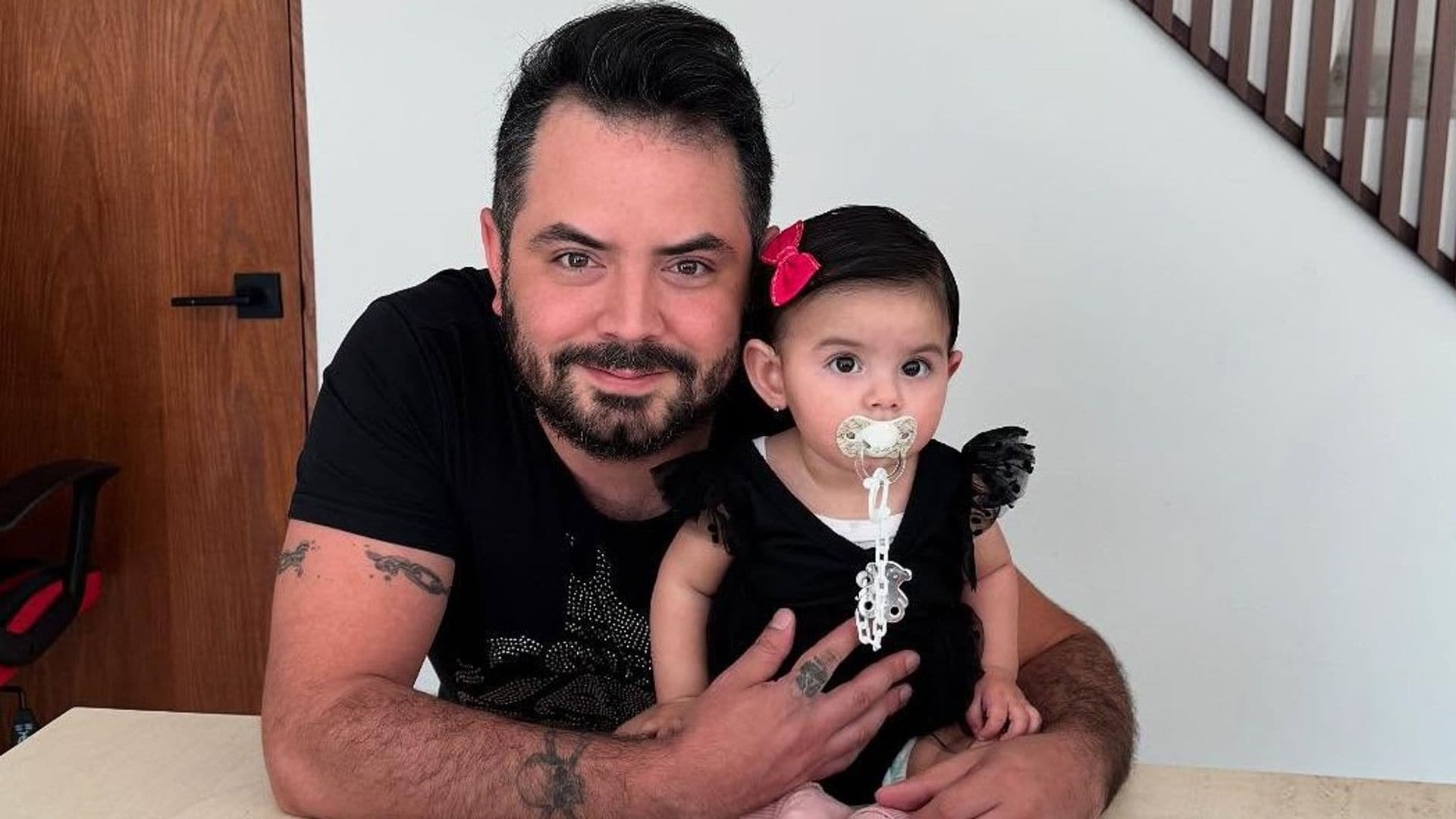 José Eduardo Derbez celebra su primer cumpleaños como papá