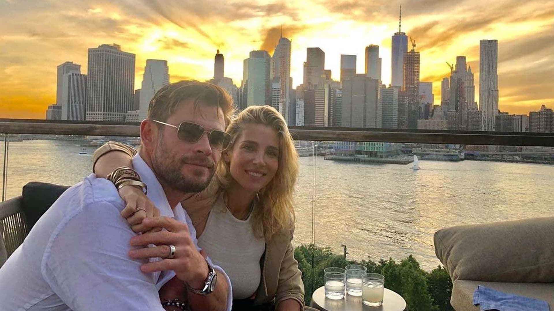 Los momentos clave de la historia de amor de Elsa Pataky y Chris Hemsworth