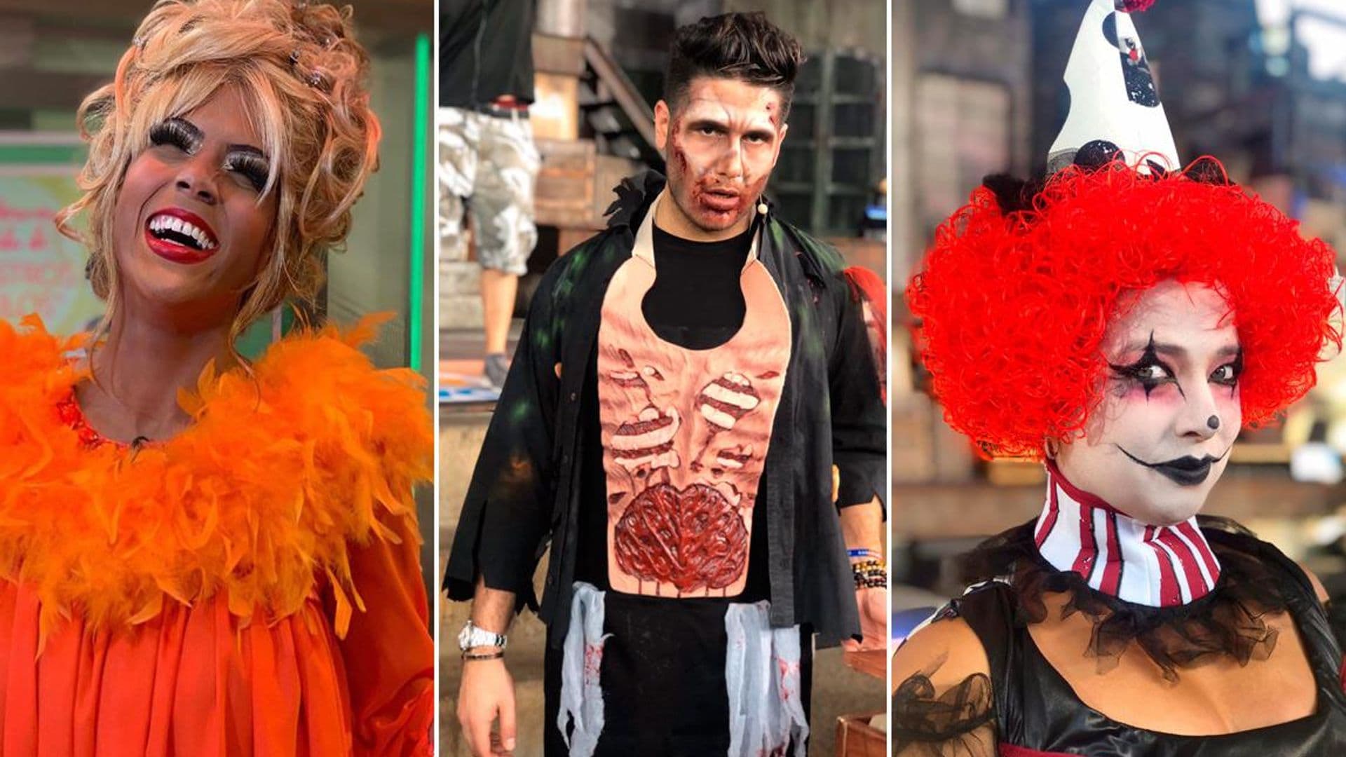 Los conductores de 'Un Nuevo Día' y 'Despierta América' se lucen con sus disfraces para Halloween