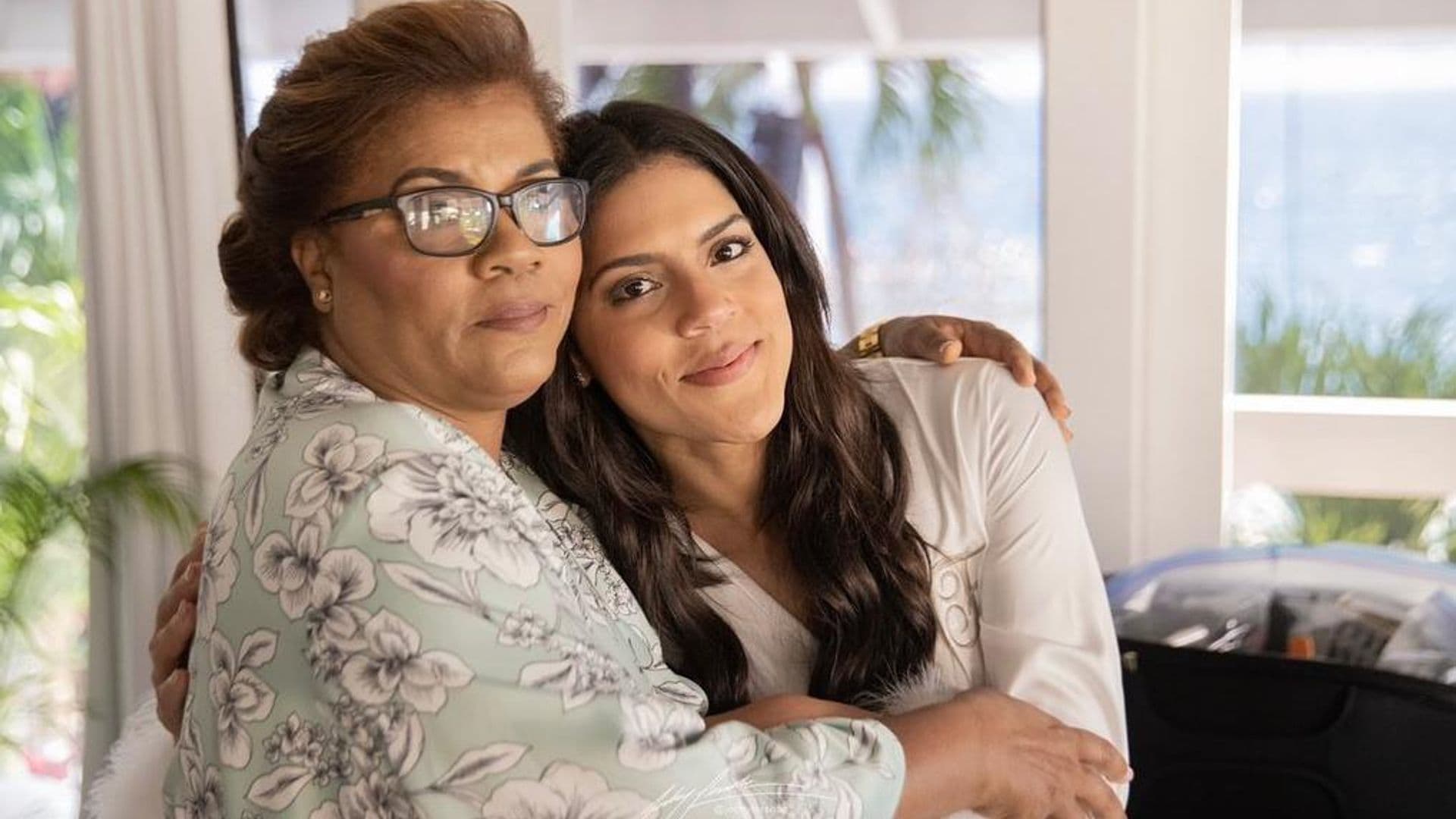 Francisca Lachapel le cumple un nuevo sueño a su madre con una experiencia muy especial
