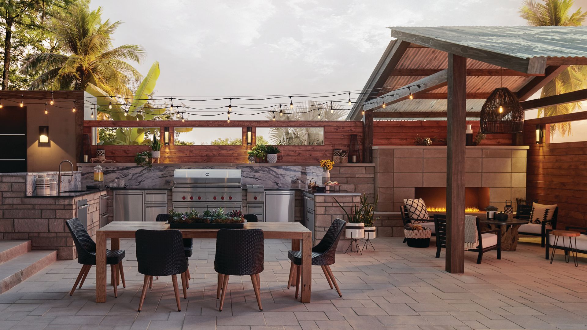 Adiós a la barbacoa: la nueva tendencia que arrasa en jardines y terrazas este verano 2025