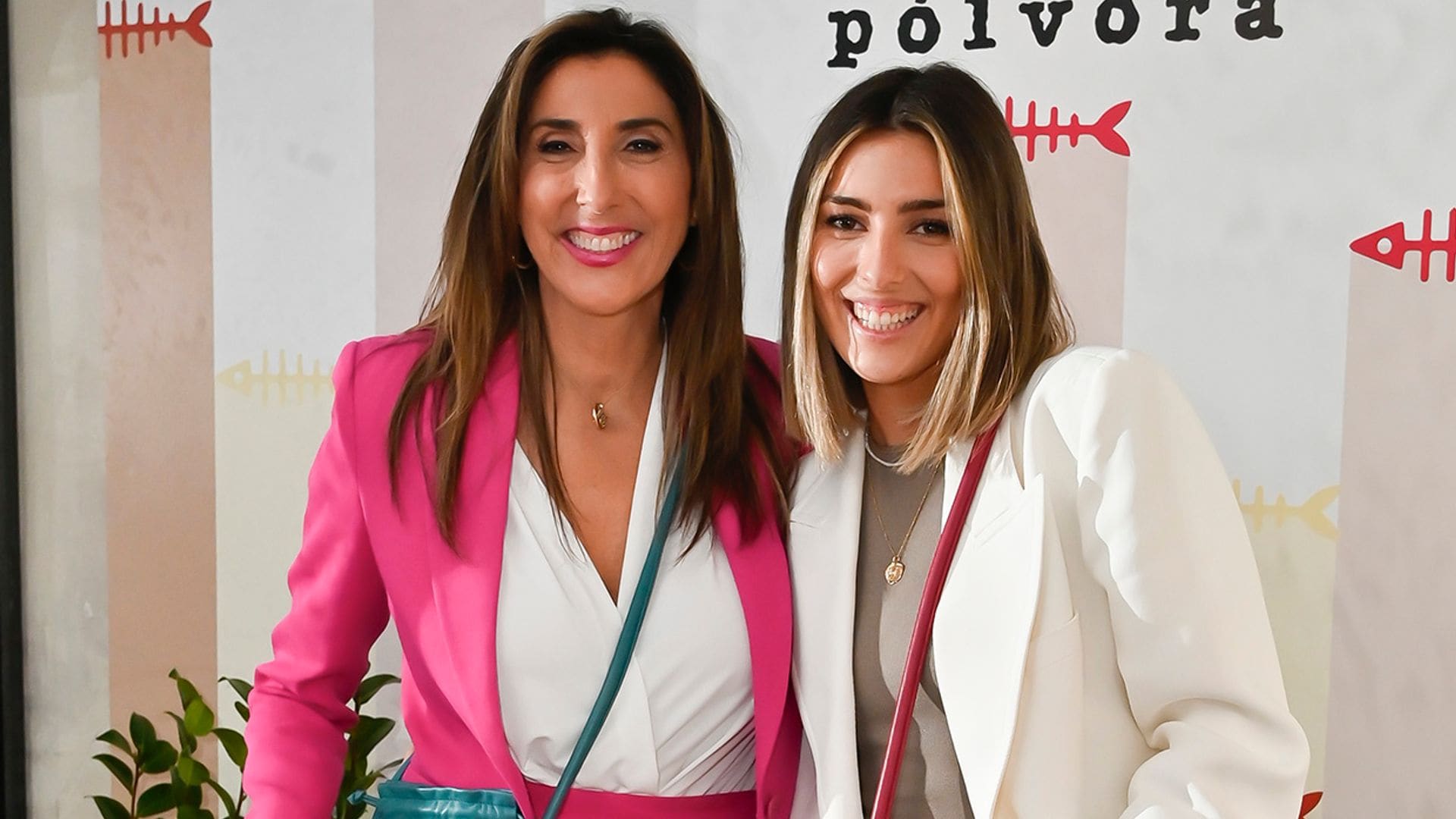 Paz Padilla y Anna Ferrer presentan su nuevo proyecto de moda con looks coordinados