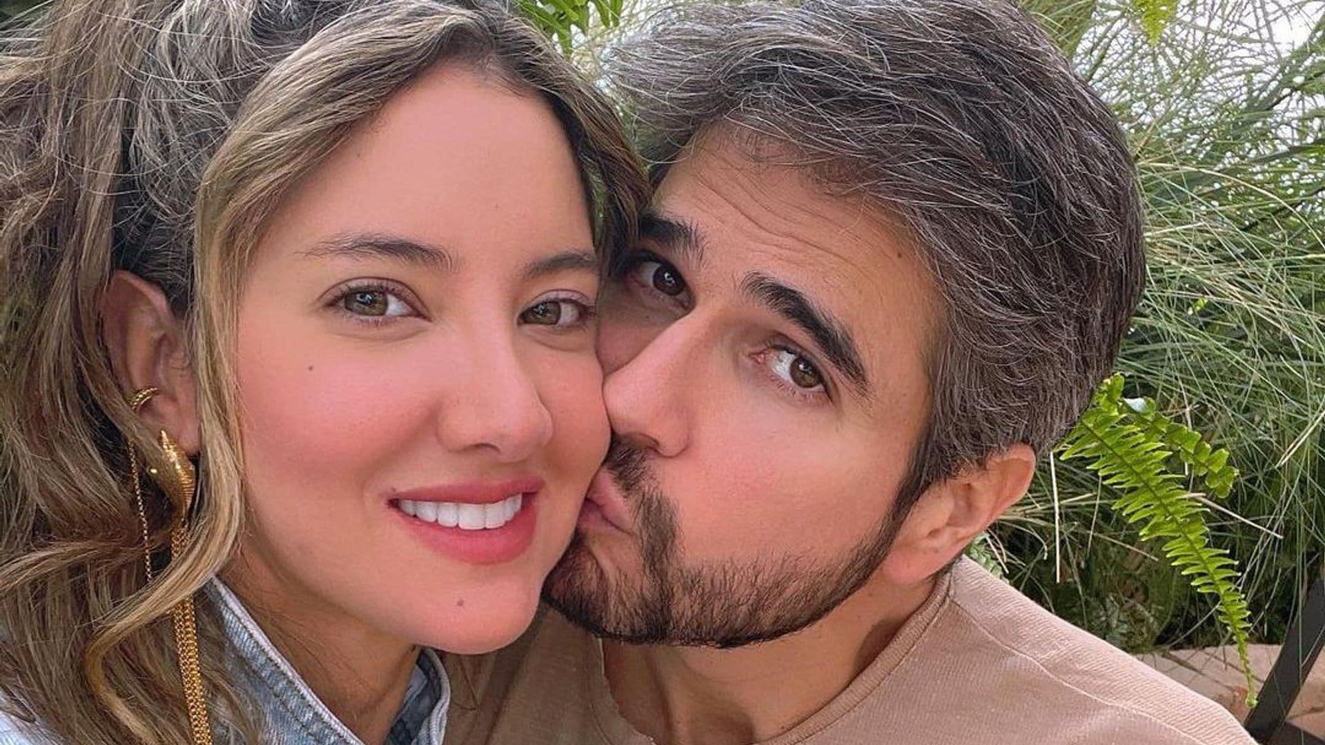 Daniel Arenas y Daniela Álvarez, juntos de nuevo en un lugar muy especial