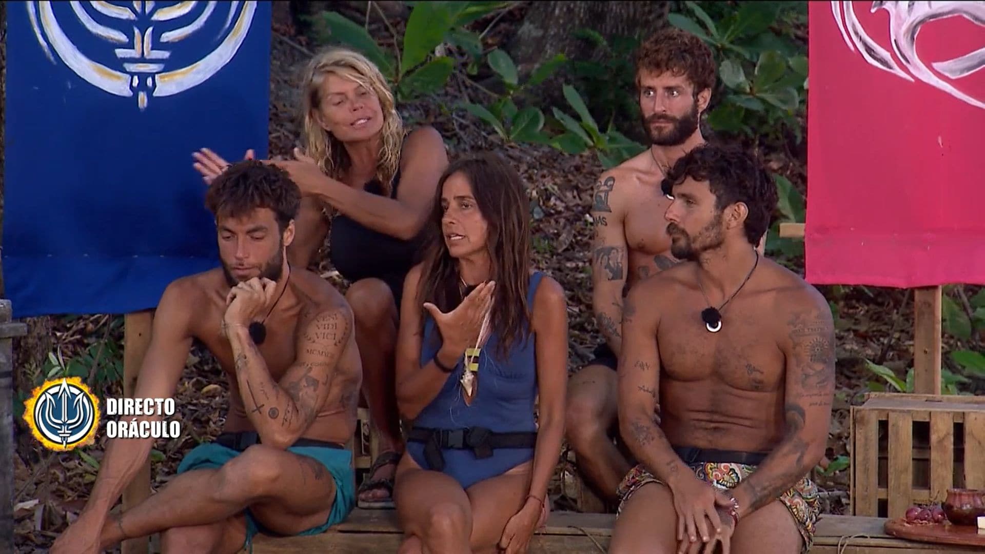 Estalla la tensión entre Makoke y Carmen Alcayde en 'Supervivientes': 'Yo te he defendido hasta la muerte aquí'