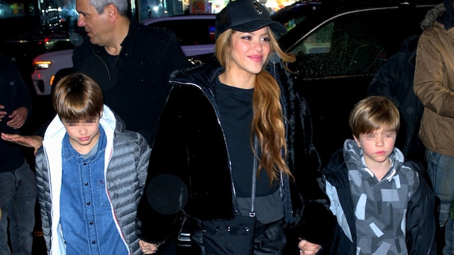 shakira hijos