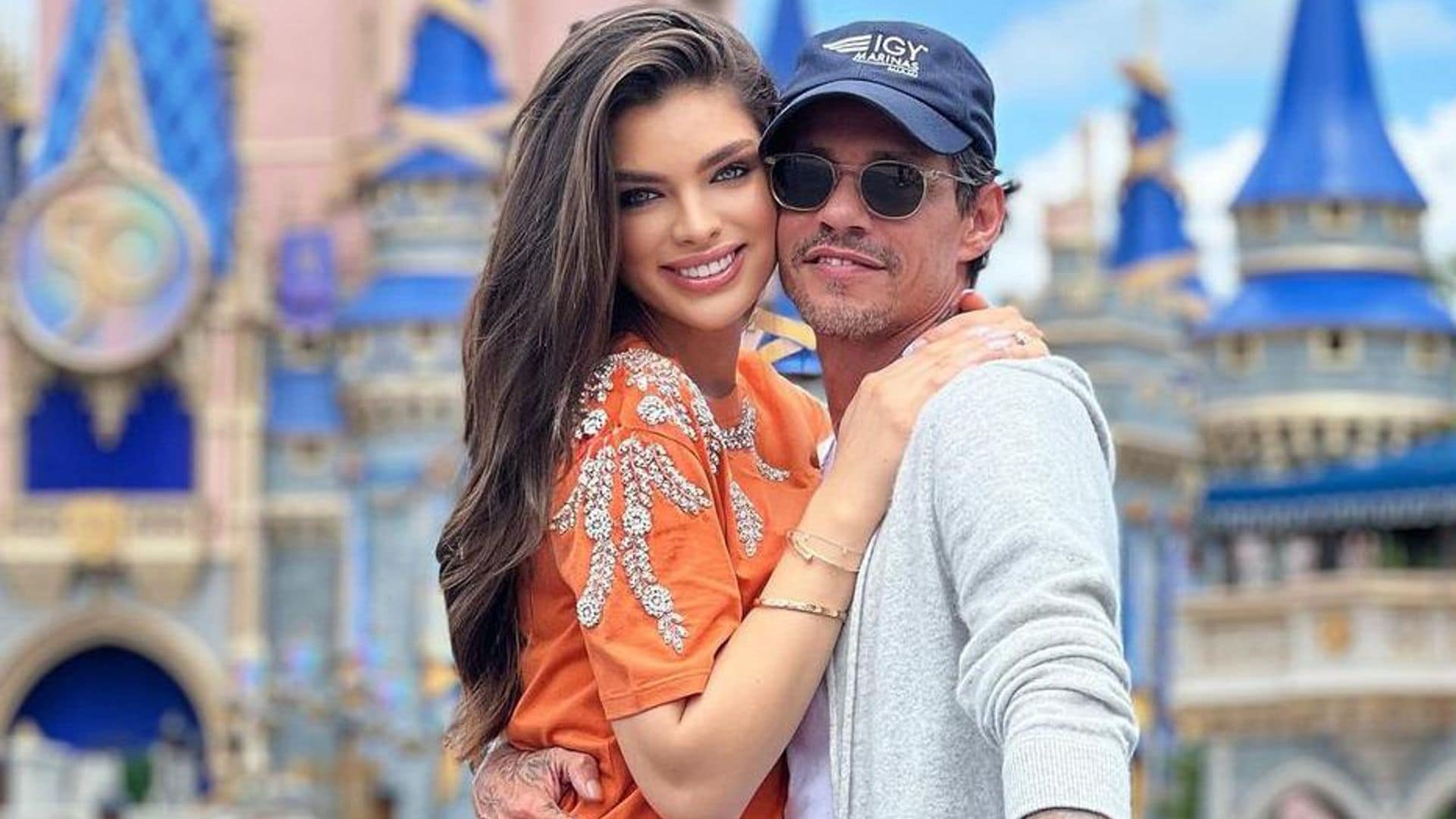 Marc Anthony conquista a la familia de Nadia Ferreira, ¡se llevan de maravilla!