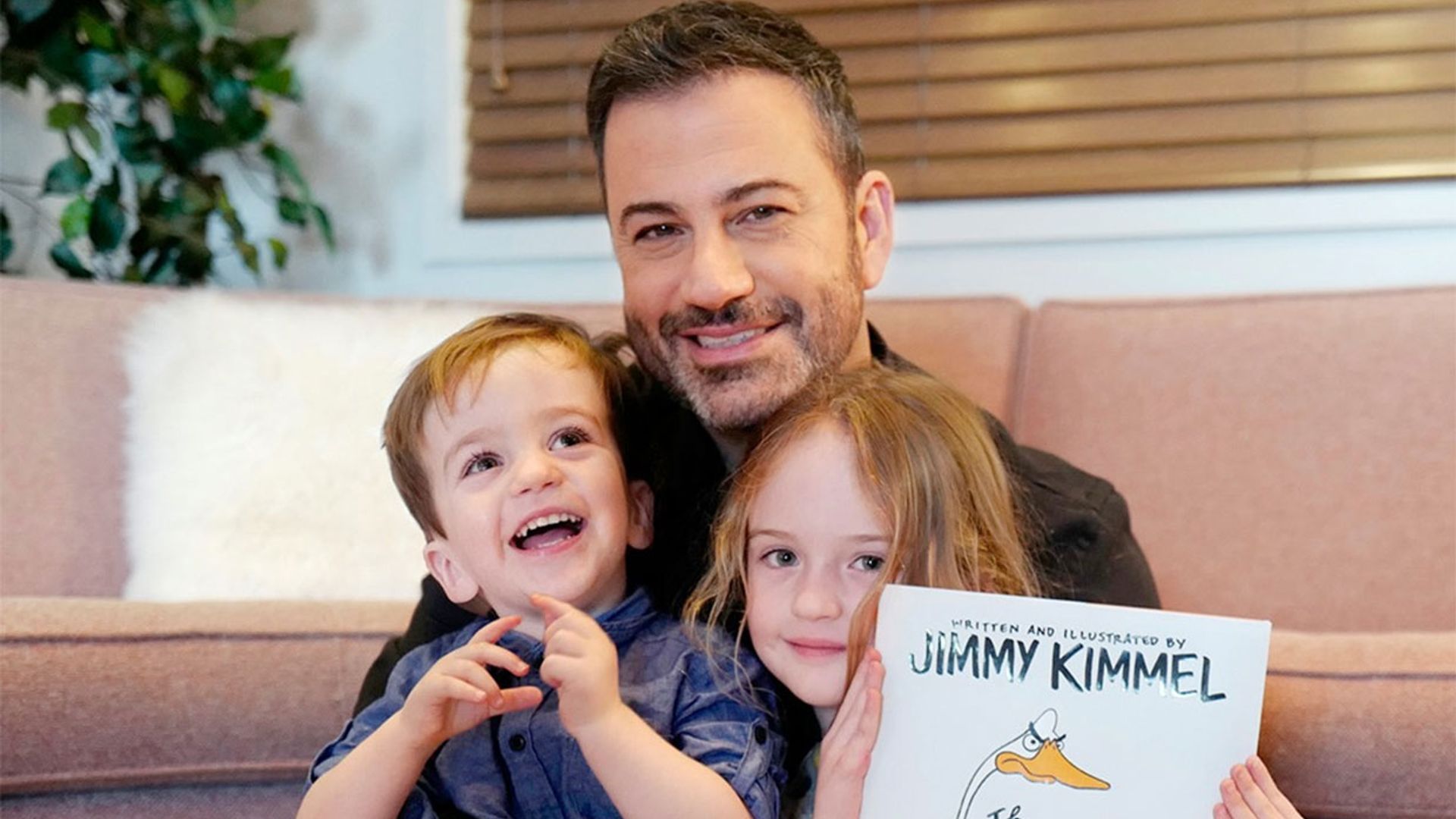 Jimmy Kimmel celebra el 5º cumple de su hijo: 'Gracias a los médicos que le salvaron la vida'